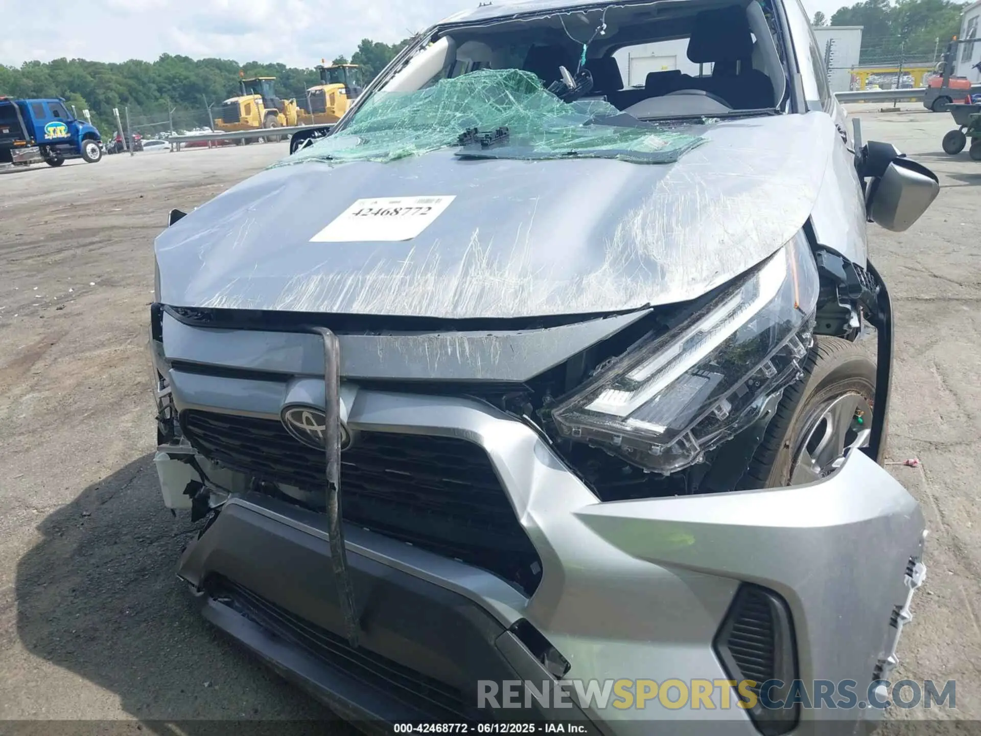 6 Photograph of a damaged car JTMRWRFV2SD600236 TOYOTA RAV4 HYBRID 2025