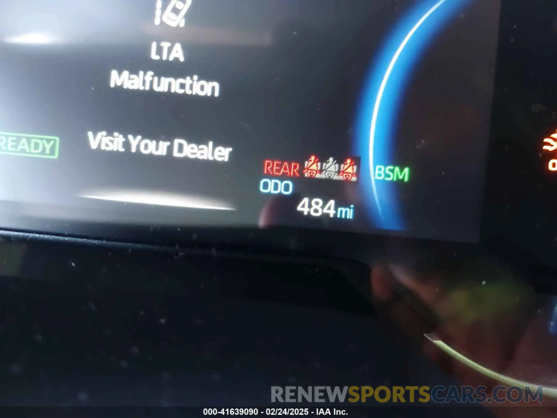 16 Photograph of a damaged car JTMRWRFV6SJ064683 TOYOTA RAV4 HYBRID 2025