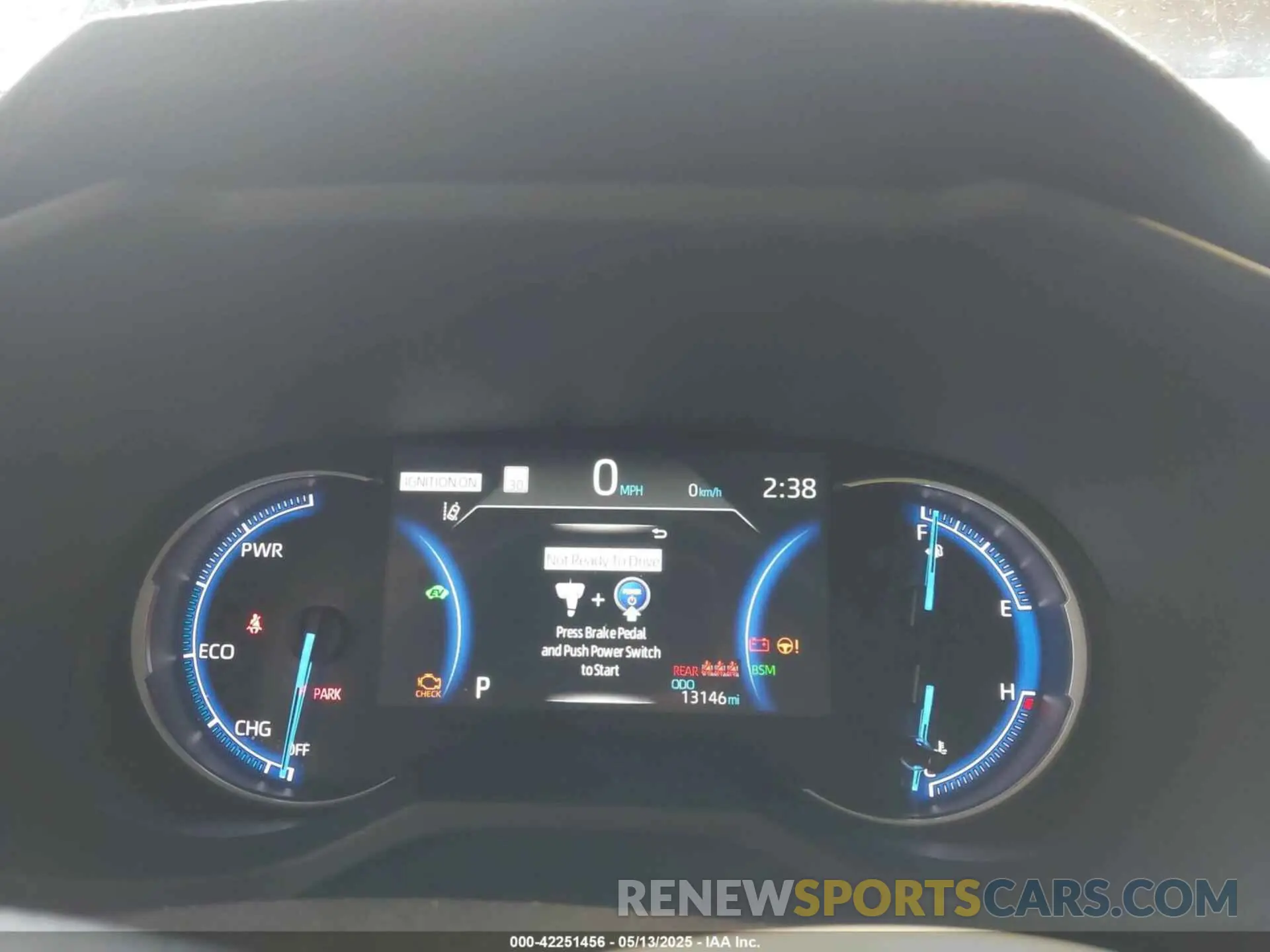 7 Photograph of a damaged car JTMRWRFV8SJ063275 TOYOTA RAV4 HYBRID 2025