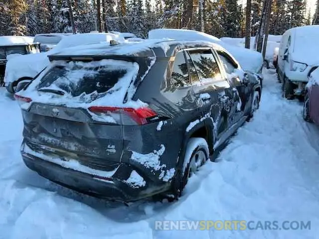 4 Фотография поврежденного автомобиля 2T3B1RFV4KW024975 TOYOTA RAV4 LE 2019