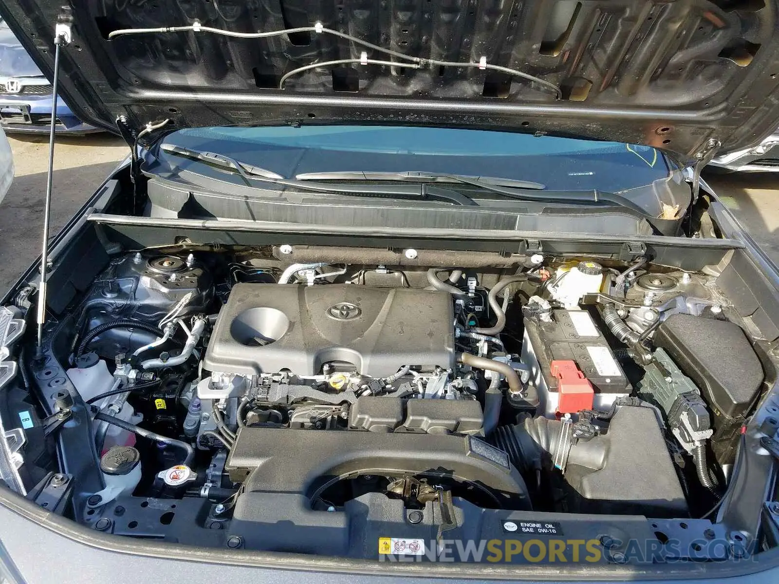 7 Фотография поврежденного автомобиля 2T3F1RFV3KC021066 TOYOTA RAV4 LE 2019