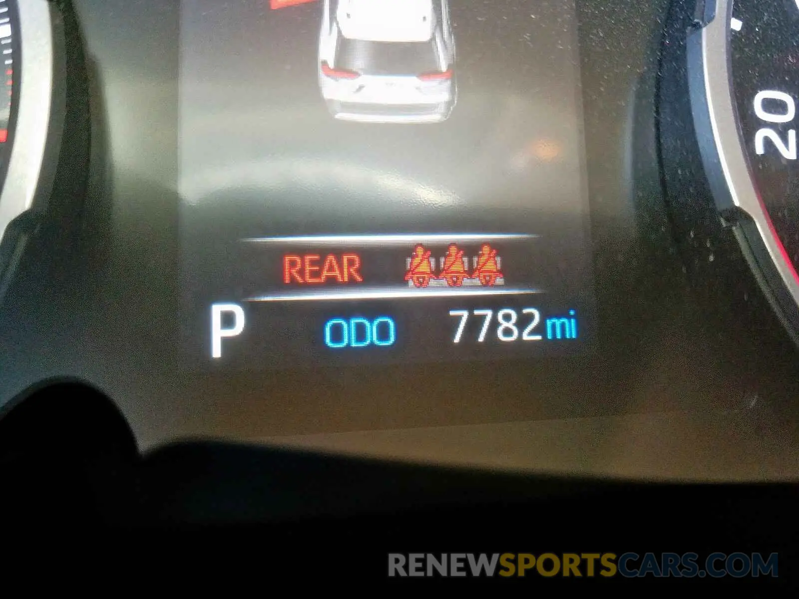 8 Фотография поврежденного автомобиля 2T3F1RFV3KC021066 TOYOTA RAV4 LE 2019