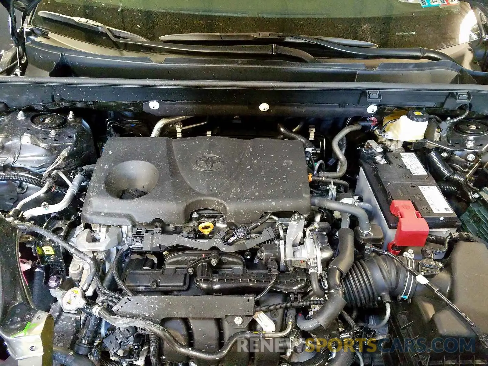 7 Фотография поврежденного автомобиля 2T3G1RFV0KW083883 TOYOTA RAV4 LE 2019