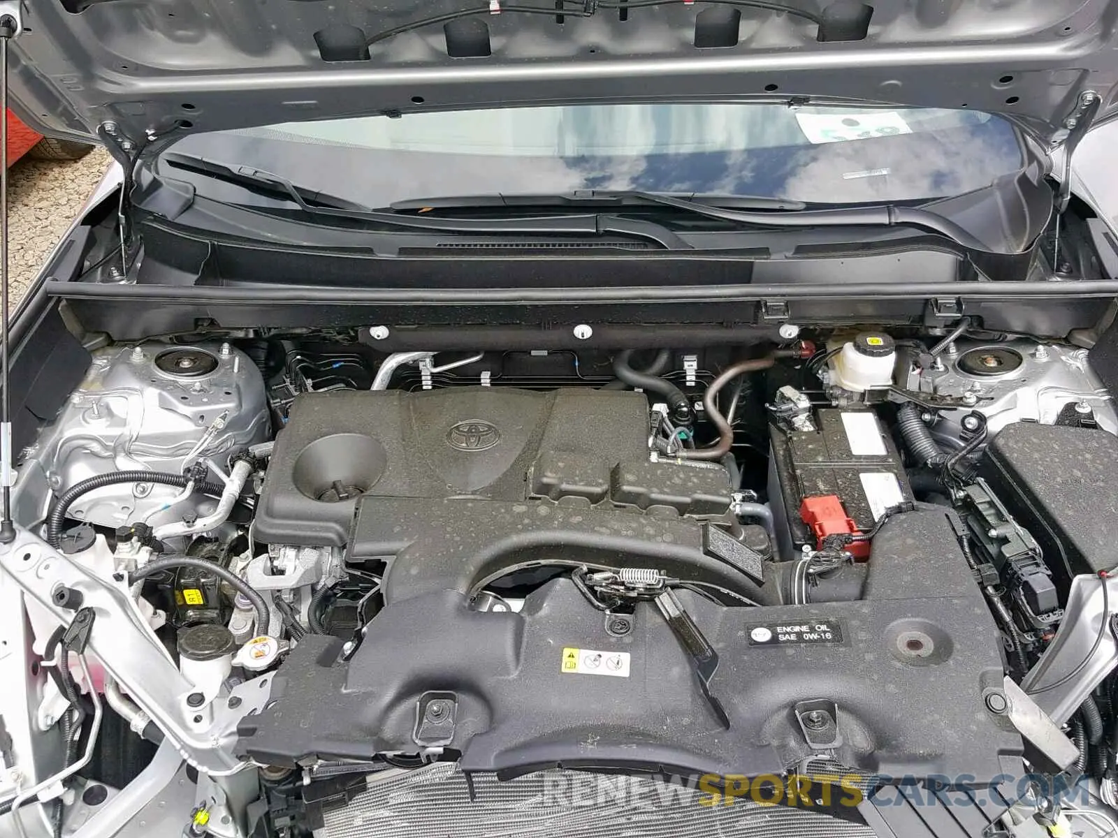 7 Фотография поврежденного автомобиля 2T3G1RFV9KW015985 TOYOTA RAV4 LE 2019