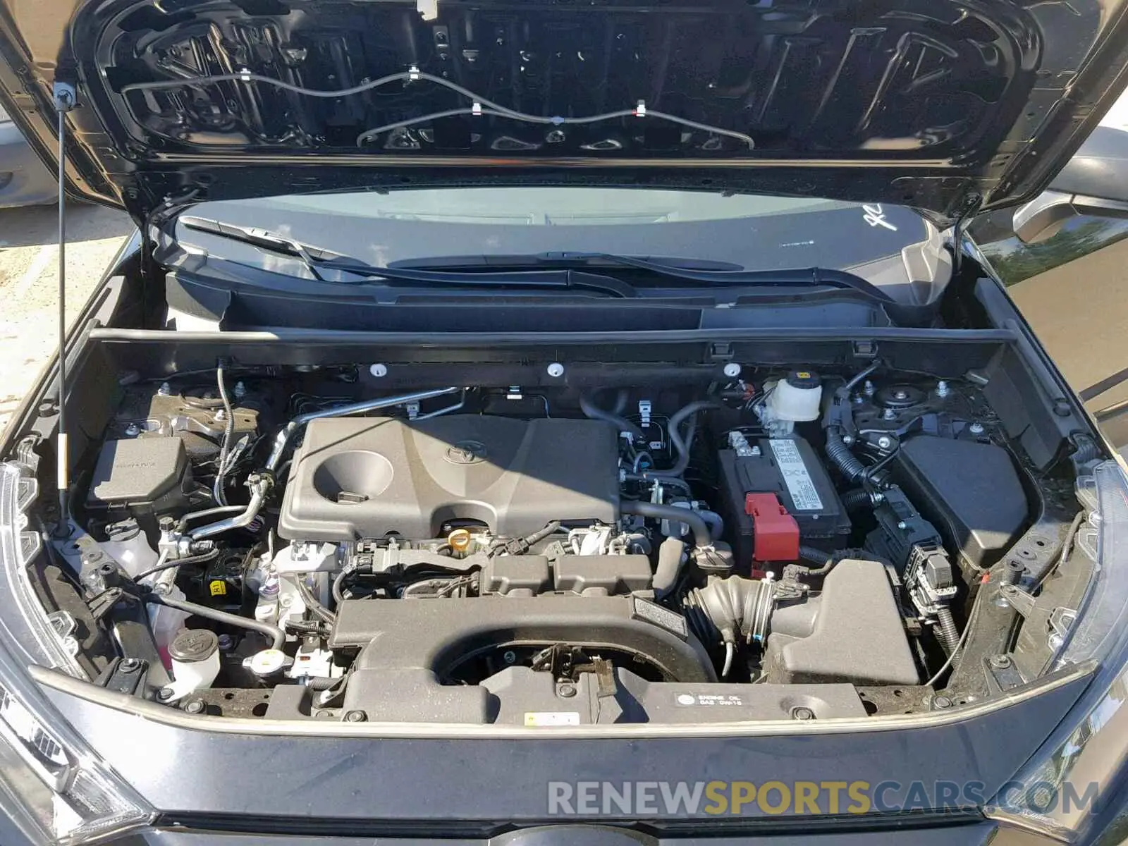 7 Фотография поврежденного автомобиля 2T3H1RFV0KW019606 TOYOTA RAV4 LE 2019