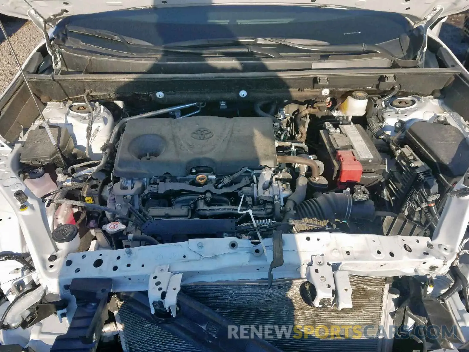 7 Фотография поврежденного автомобиля 2T3H1RFV2KW001141 TOYOTA RAV4 LE 2019