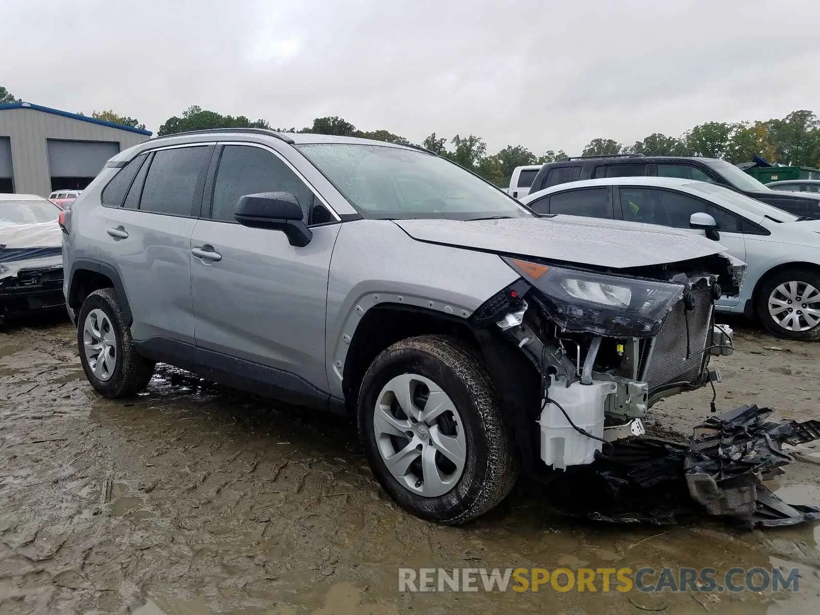 1 Фотография поврежденного автомобиля 2T3H1RFVXKW020066 TOYOTA RAV4 LE 2019