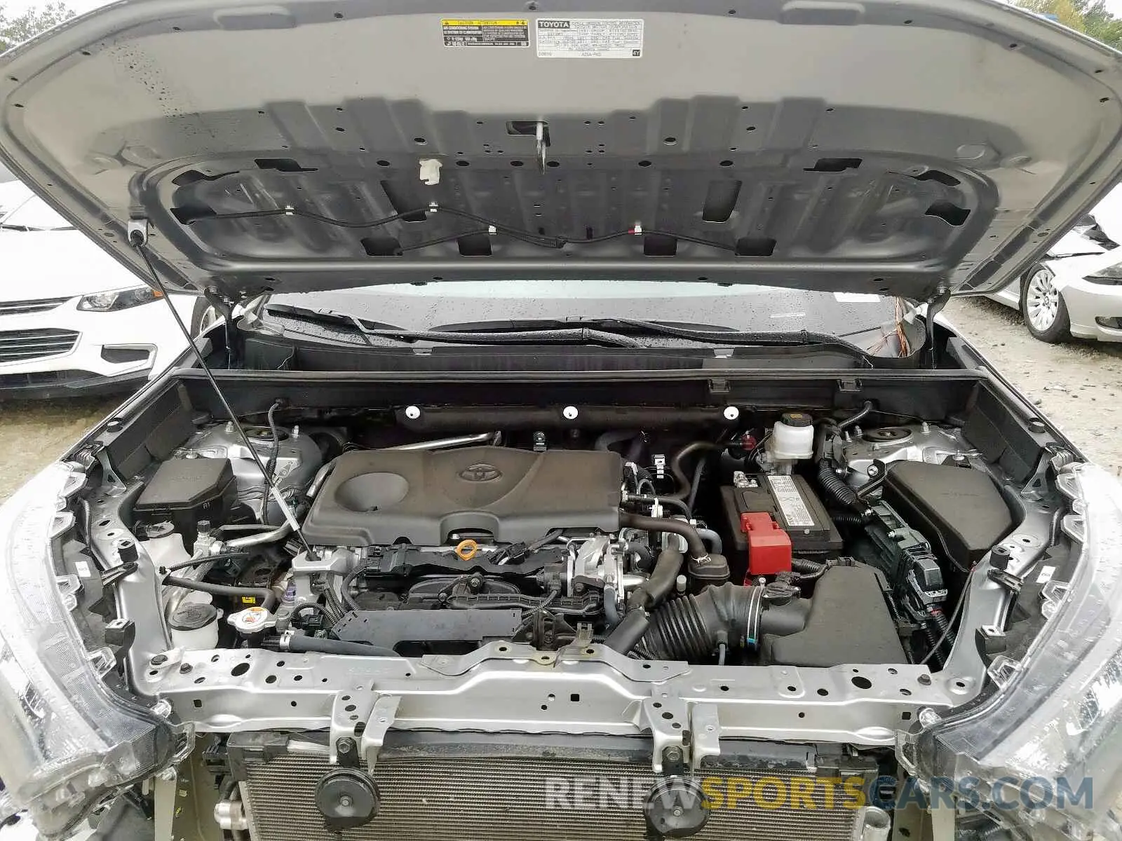 7 Фотография поврежденного автомобиля 2T3H1RFVXKW020066 TOYOTA RAV4 LE 2019