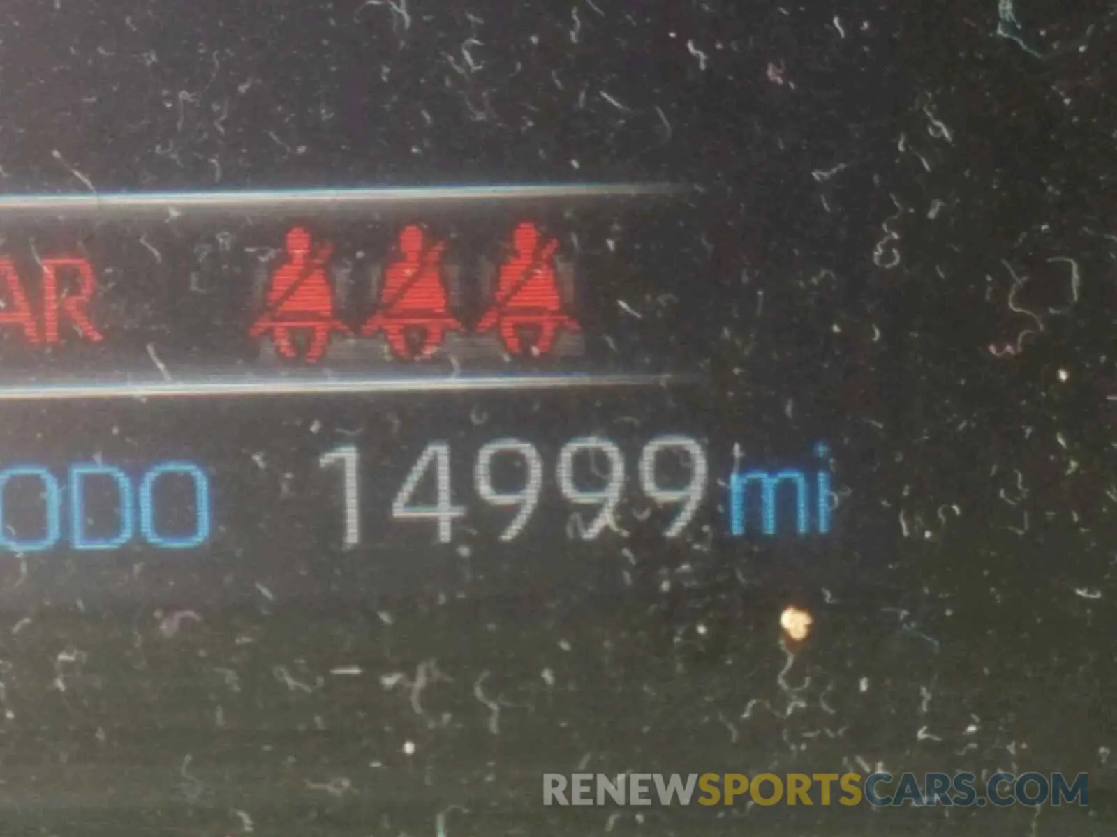 8 Фотография поврежденного автомобиля JTMF1RFV0KD002695 TOYOTA RAV4 LE 2019