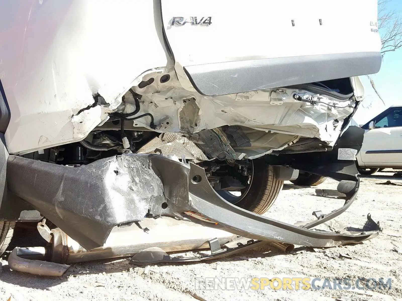 9 Фотография поврежденного автомобиля 2T3DWRFV2KW023494 TOYOTA RAV4 LIMIT 2019