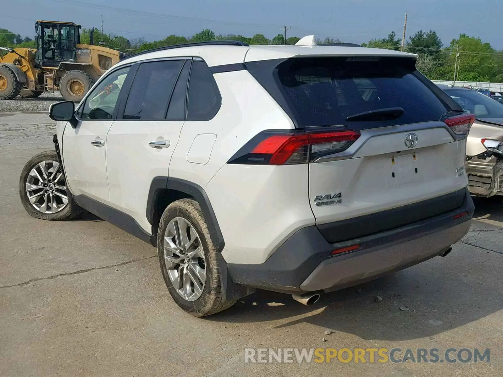 3 Photograph of a damaged car JTMN1RFV0KJ001429 TOYOTA RAV4 LIMIT 2019