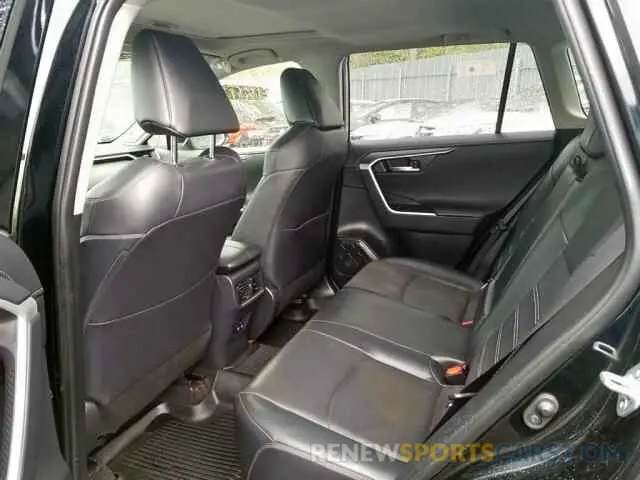 8 Photograph of a damaged car JTMN1RFV2KD502577 TOYOTA RAV4 LIMIT 2019