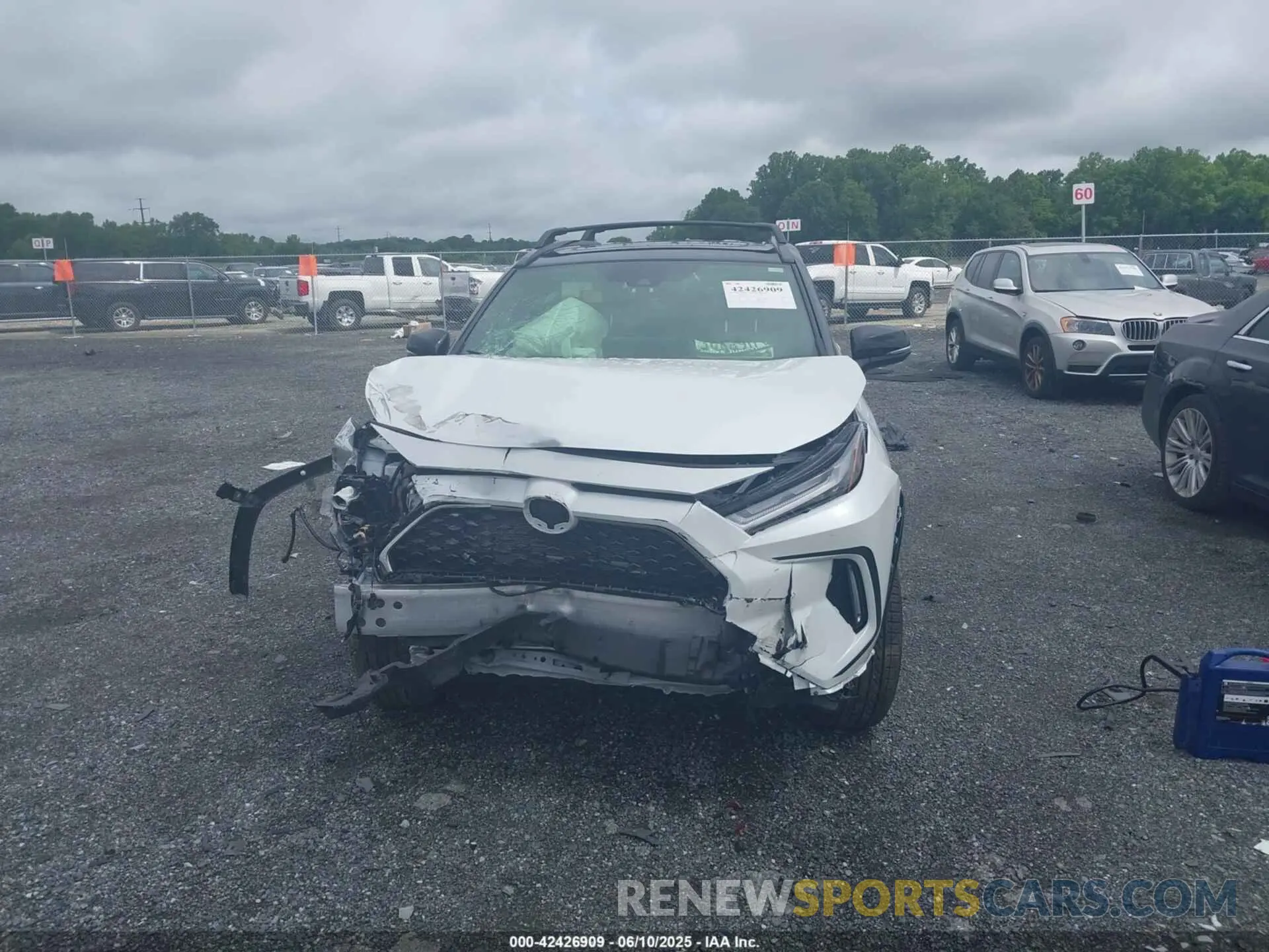 12 Photograph of a damaged car JTMEB3FV4SD237610 TOYOTA RAV4 PLUG-IN HYBRID 2025