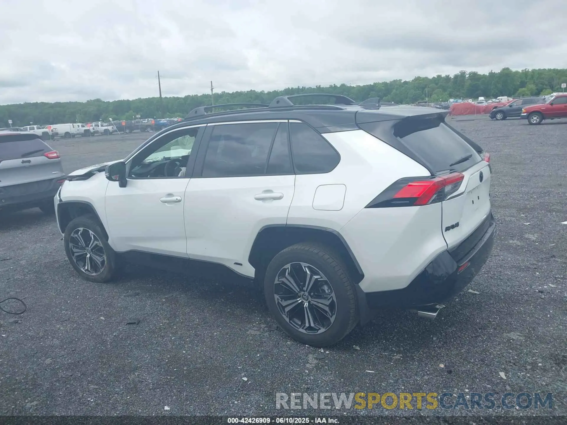 14 Photograph of a damaged car JTMEB3FV4SD237610 TOYOTA RAV4 PLUG-IN HYBRID 2025