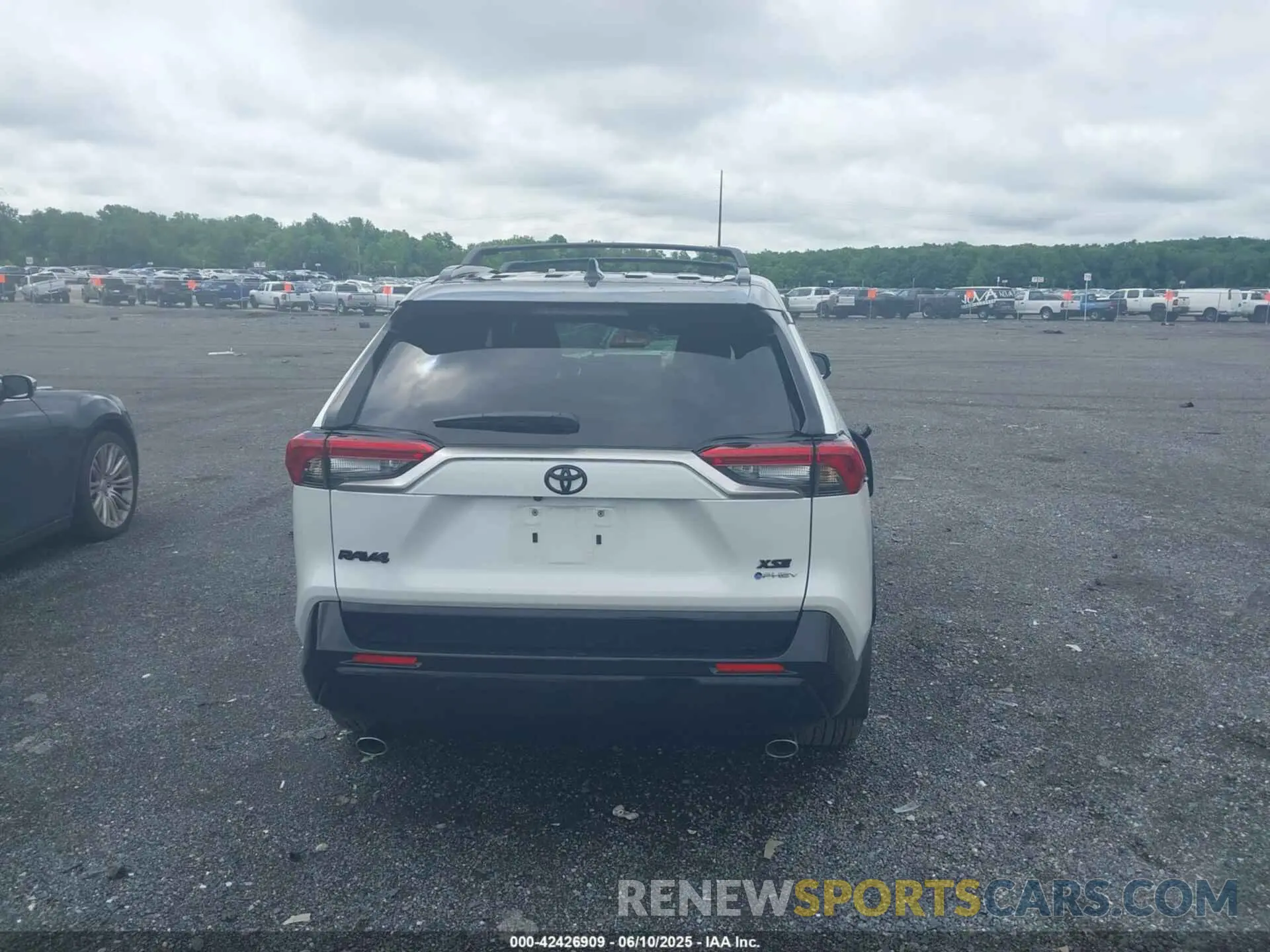 16 Photograph of a damaged car JTMEB3FV4SD237610 TOYOTA RAV4 PLUG-IN HYBRID 2025