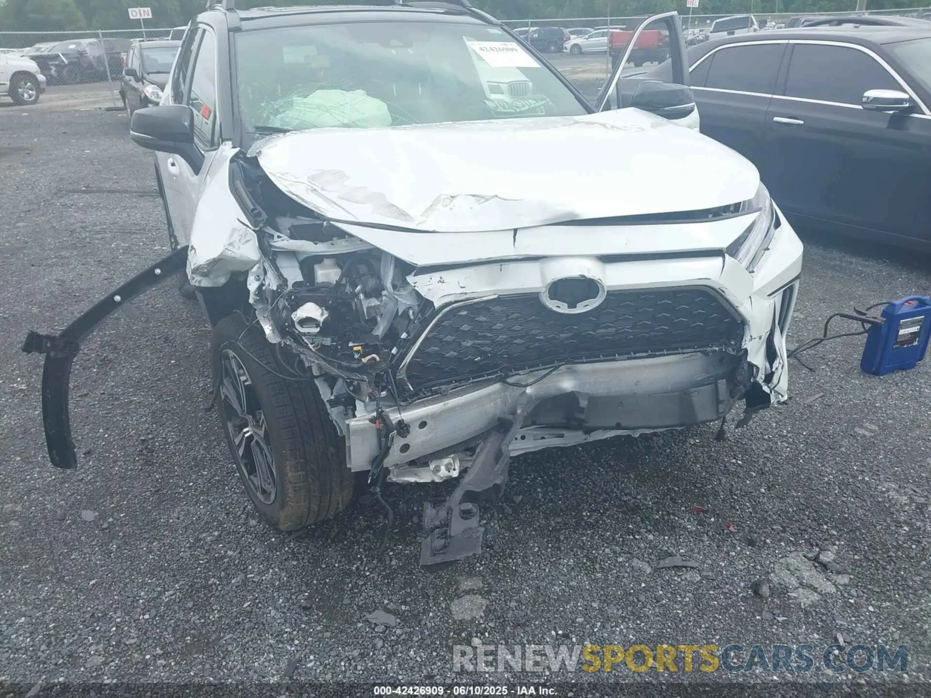 6 Photograph of a damaged car JTMEB3FV4SD237610 TOYOTA RAV4 PLUG-IN HYBRID 2025