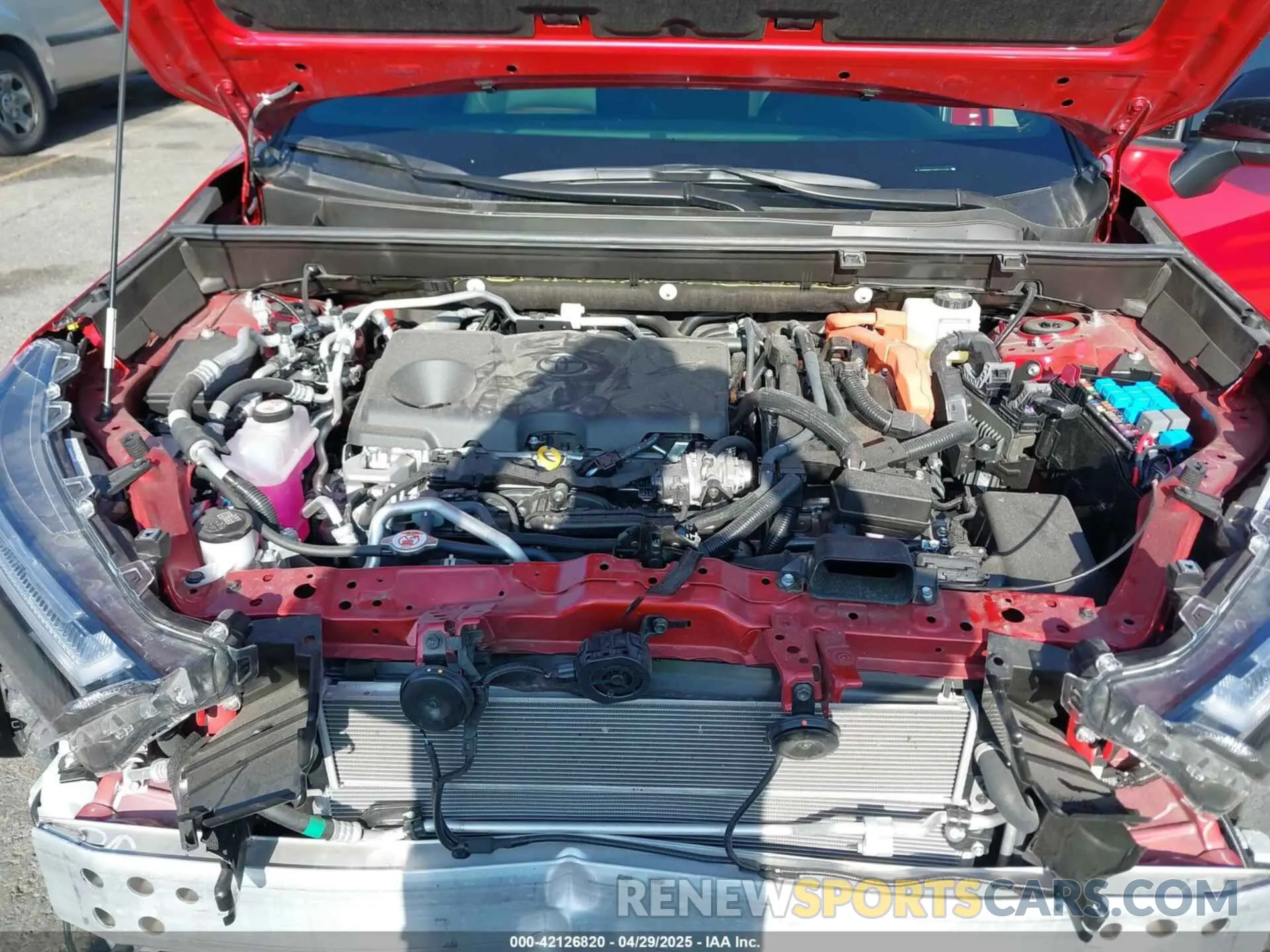 10 Фотография поврежденного автомобиля JTMEB3FVXSD244190 TOYOTA RAV4 PLUG-IN HYBRID 2025