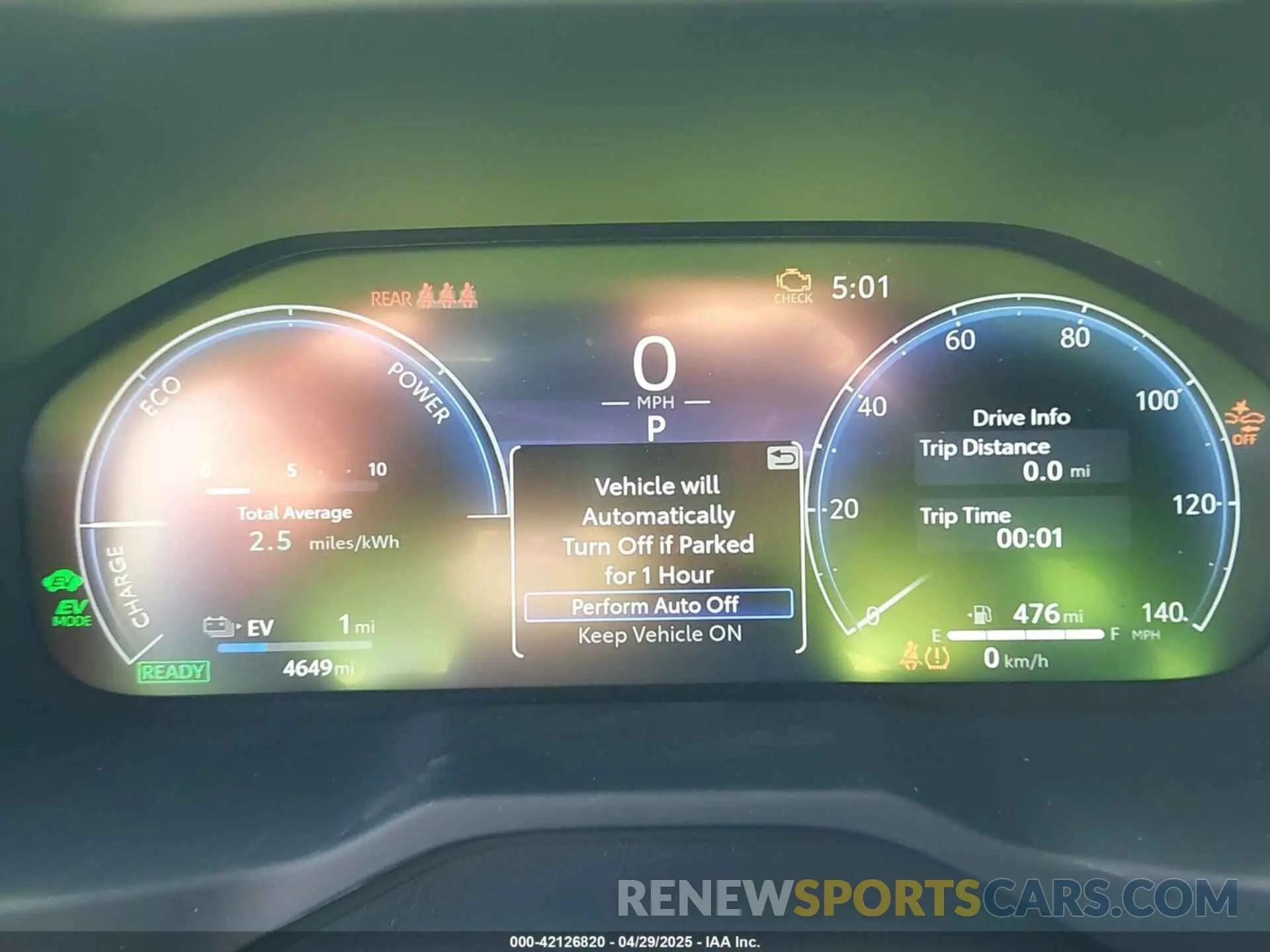 7 Фотография поврежденного автомобиля JTMEB3FVXSD244190 TOYOTA RAV4 PLUG-IN HYBRID 2025
