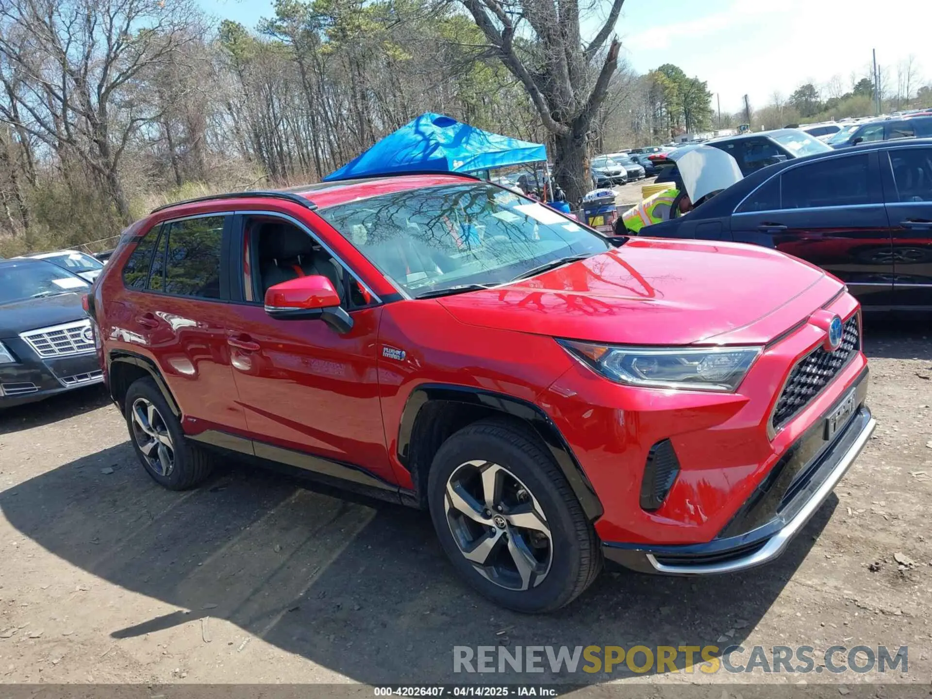 13 Фотография поврежденного автомобиля JTMAB3FV2MD050660 TOYOTA RAV4 PRIME 2021