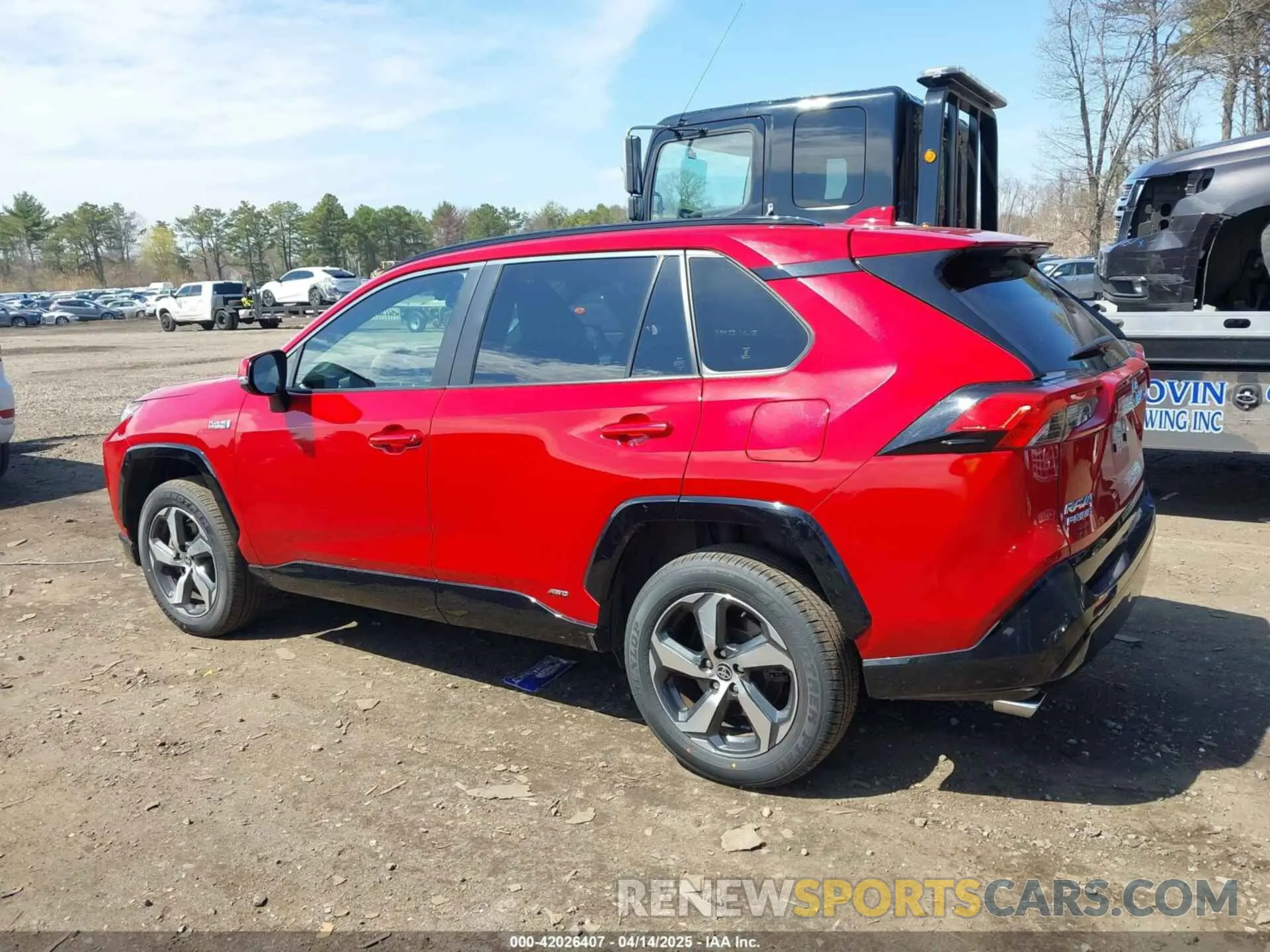 14 Фотография поврежденного автомобиля JTMAB3FV2MD050660 TOYOTA RAV4 PRIME 2021