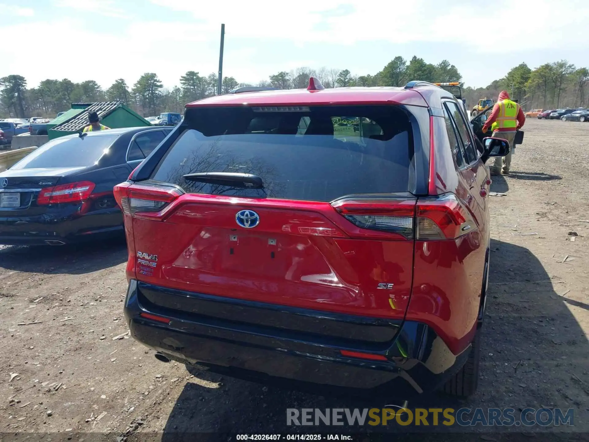 16 Фотография поврежденного автомобиля JTMAB3FV2MD050660 TOYOTA RAV4 PRIME 2021