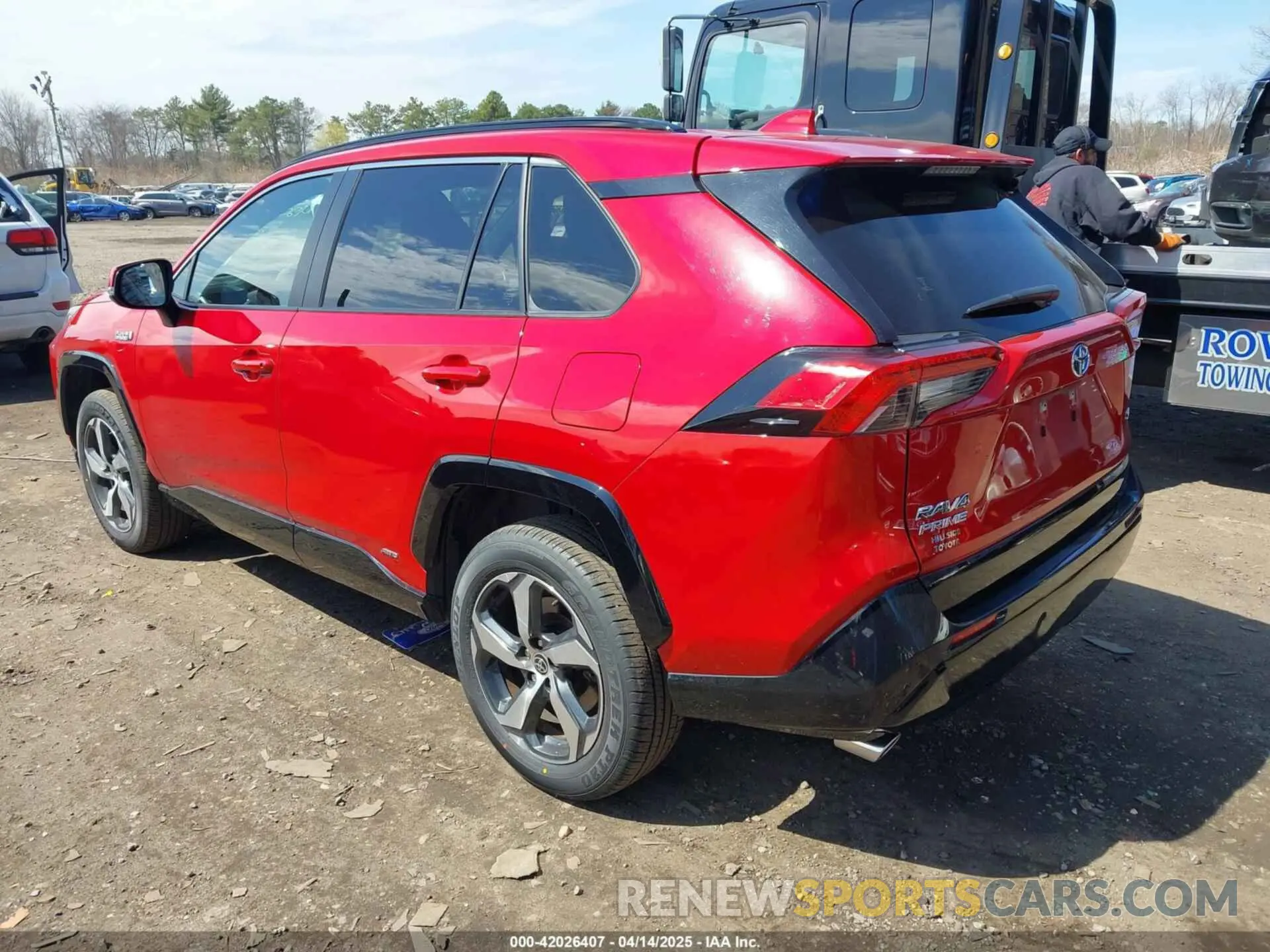 3 Фотография поврежденного автомобиля JTMAB3FV2MD050660 TOYOTA RAV4 PRIME 2021