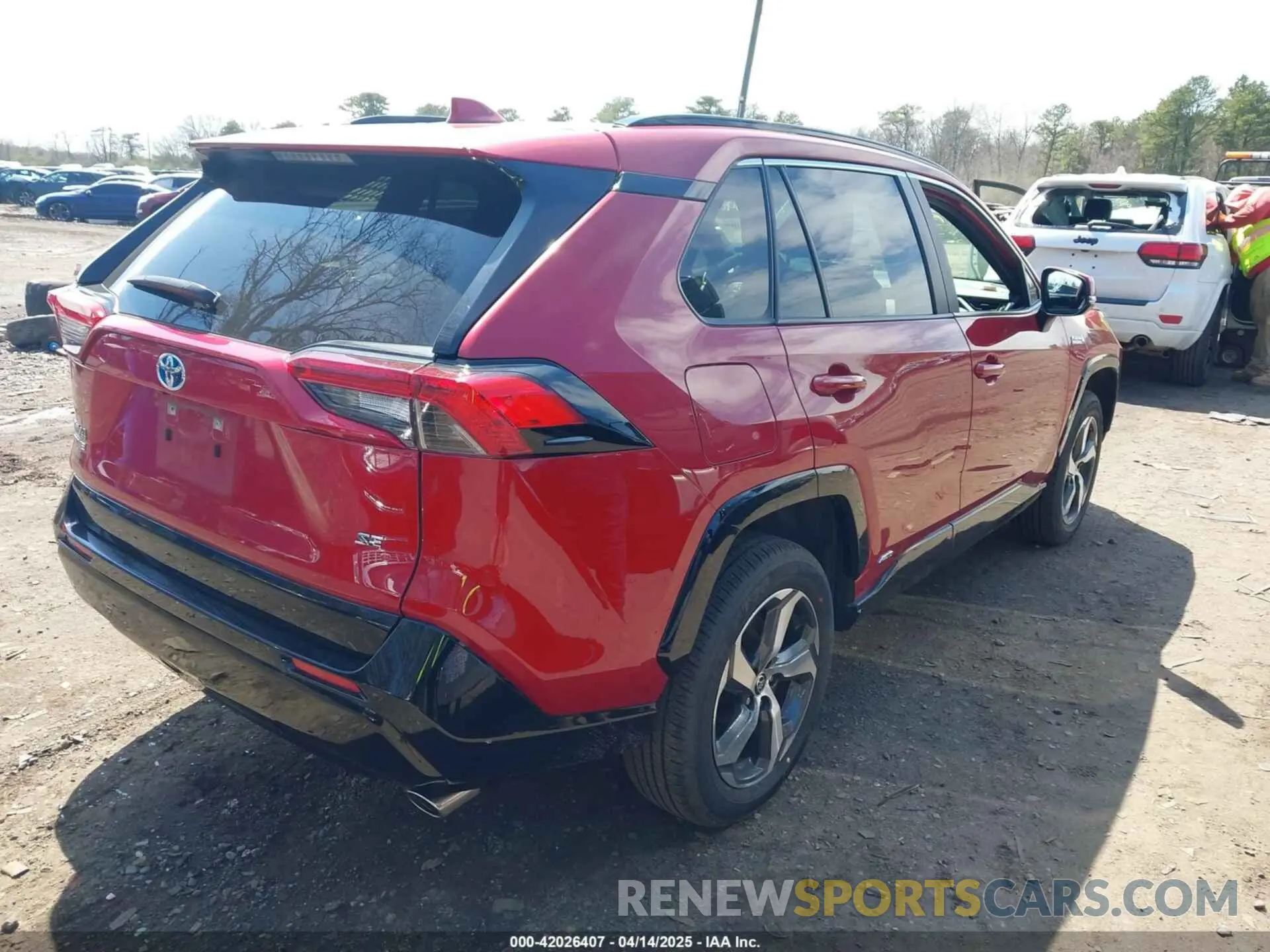4 Фотография поврежденного автомобиля JTMAB3FV2MD050660 TOYOTA RAV4 PRIME 2021