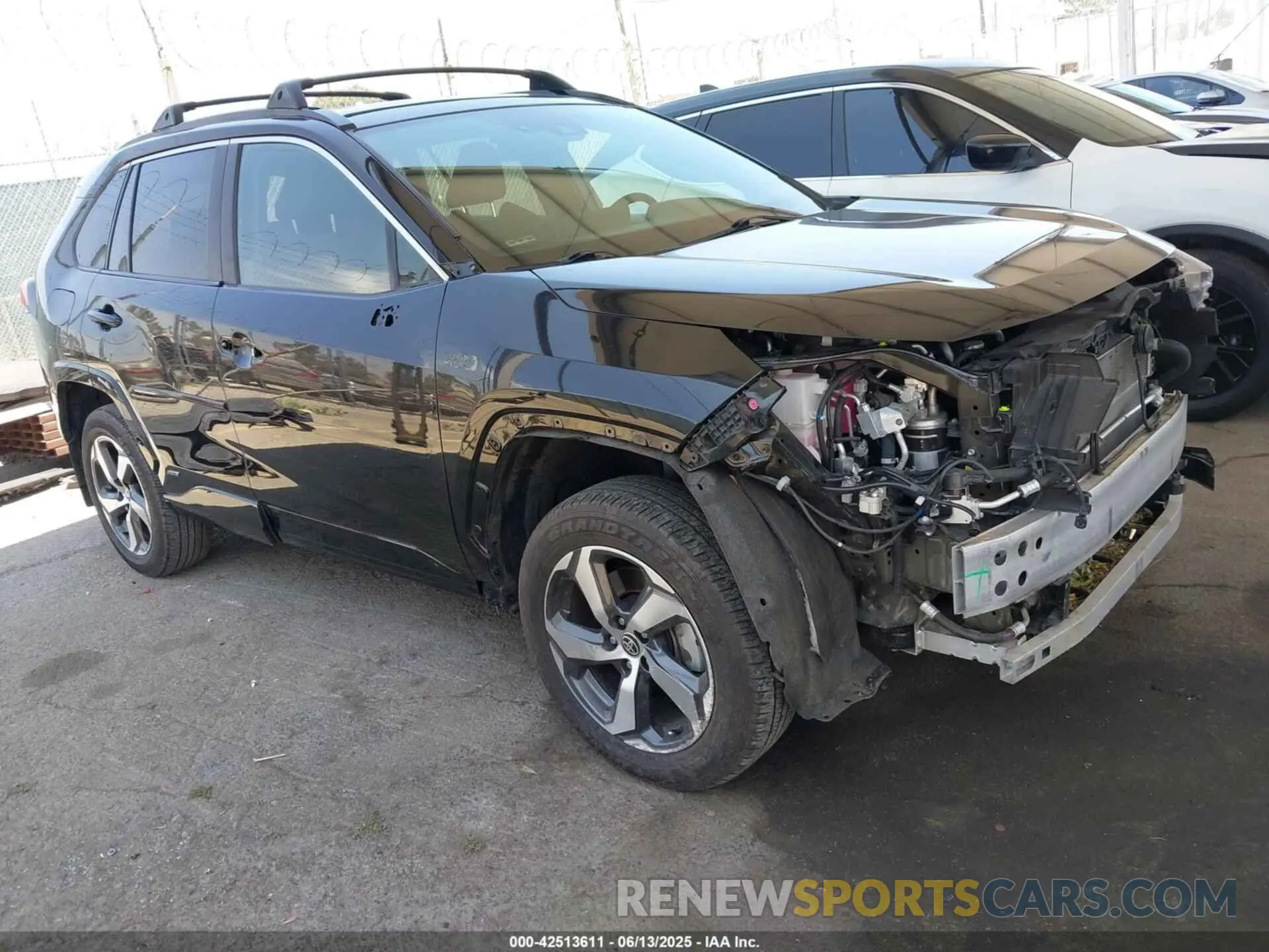 1 Photograph of a damaged car JTMAB3FV4MD048537 TOYOTA RAV4 PRIME 2021