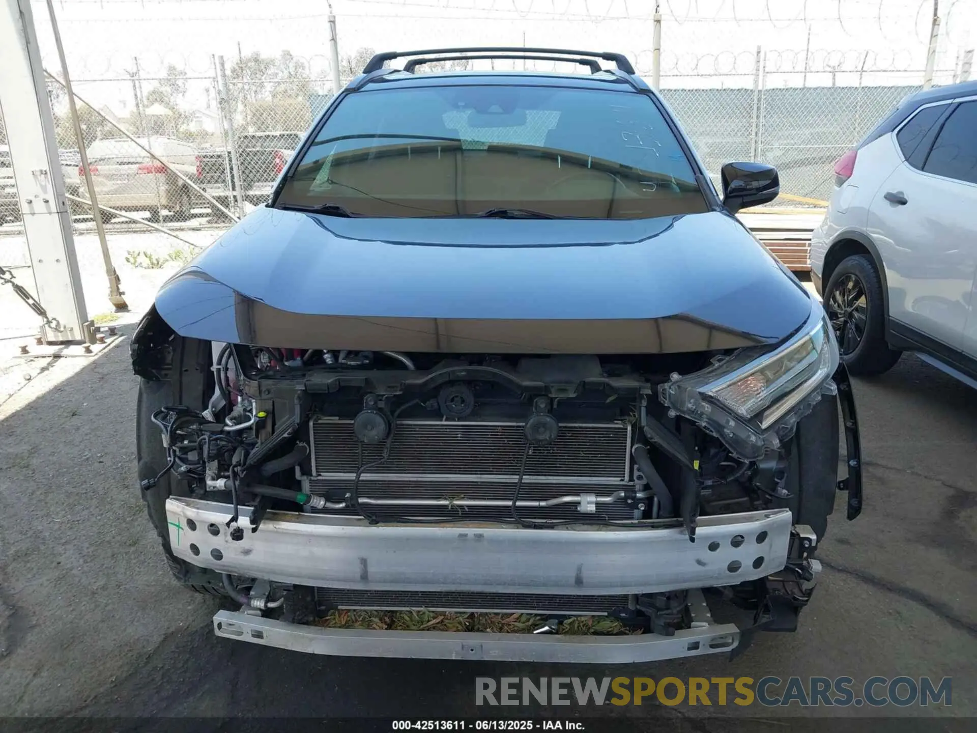 13 Photograph of a damaged car JTMAB3FV4MD048537 TOYOTA RAV4 PRIME 2021