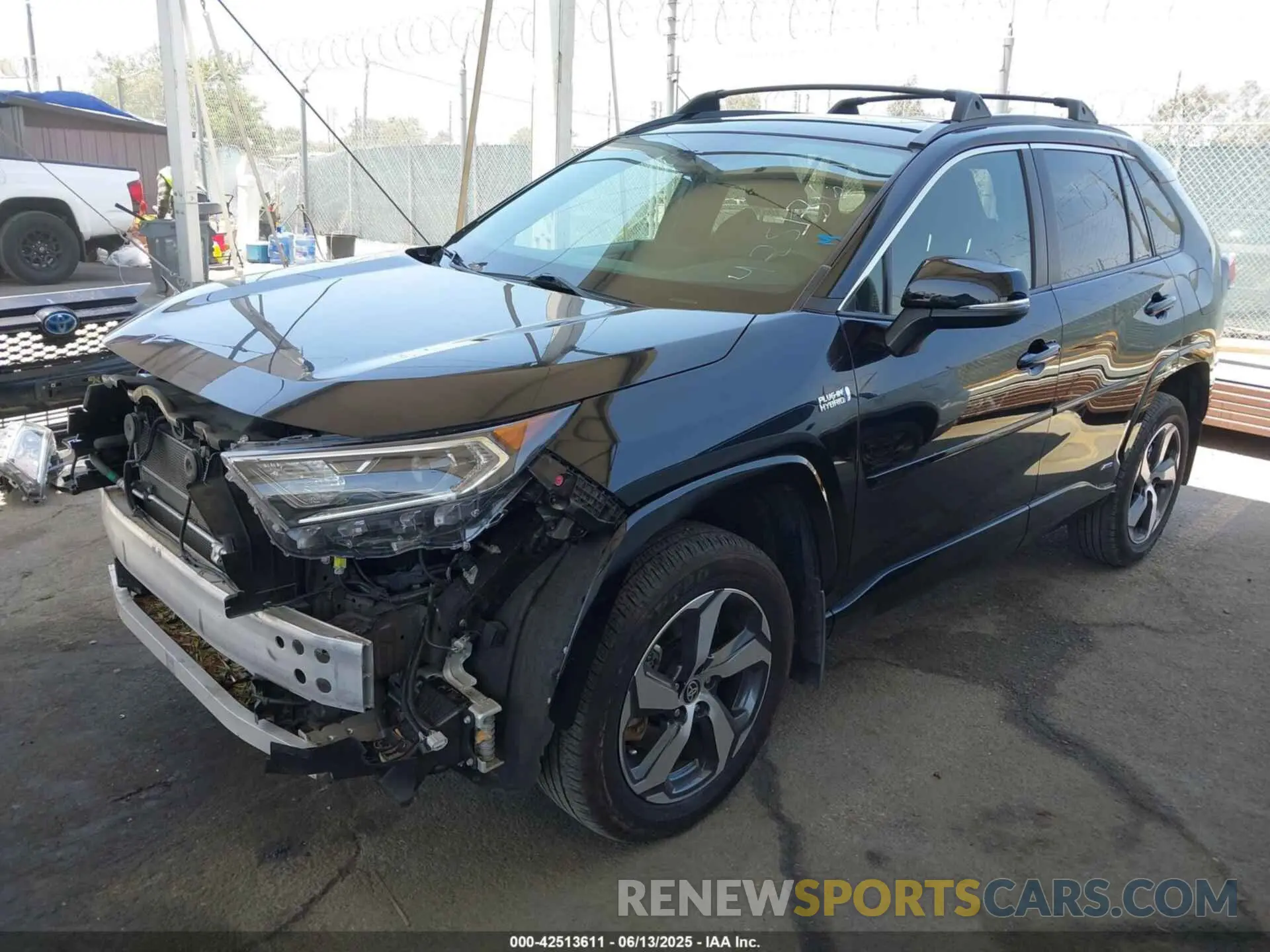 2 Photograph of a damaged car JTMAB3FV4MD048537 TOYOTA RAV4 PRIME 2021