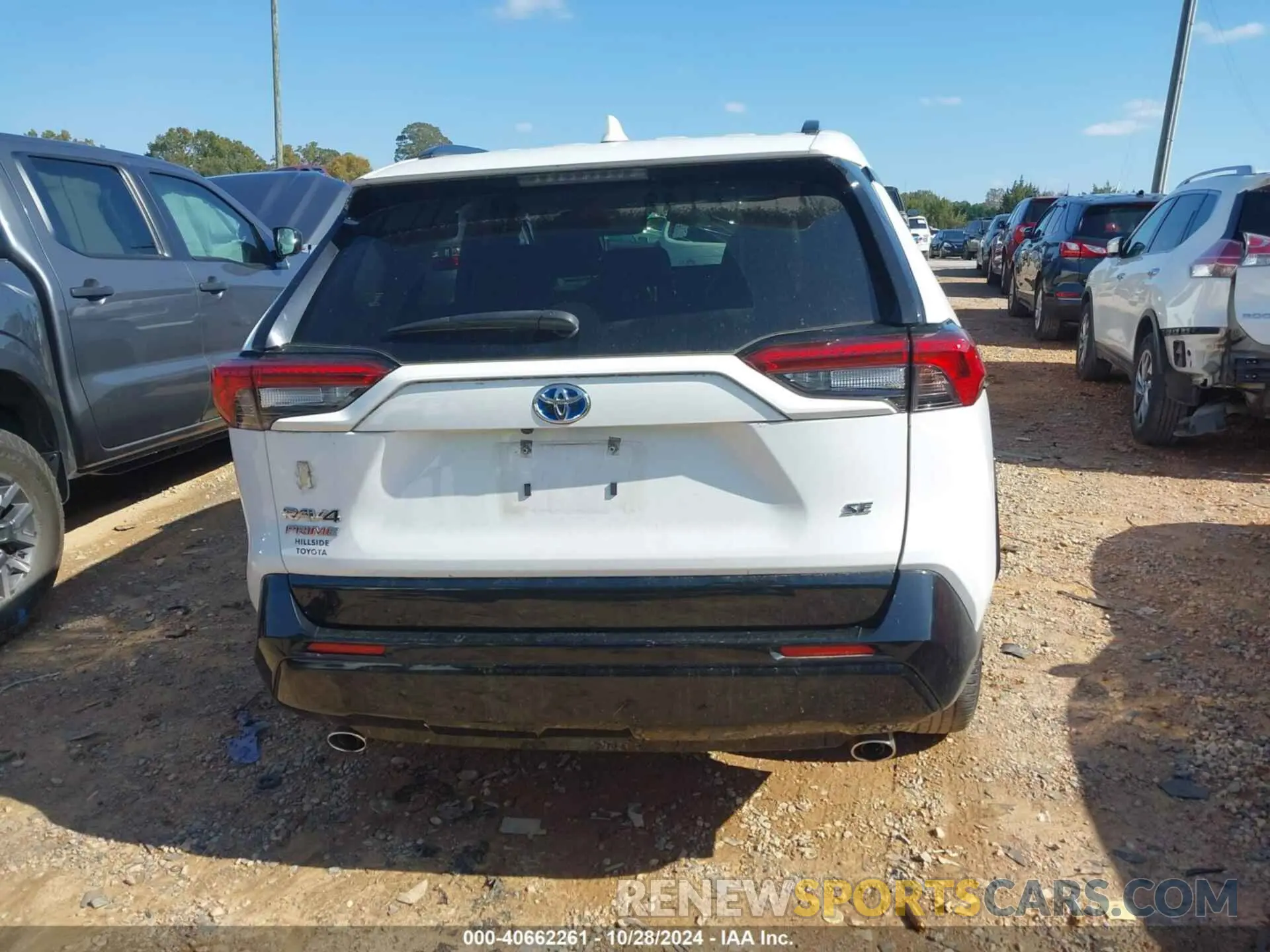 16 Photograph of a damaged car JTMAB3FV6MD038964 TOYOTA RAV4 PRIME 2021
