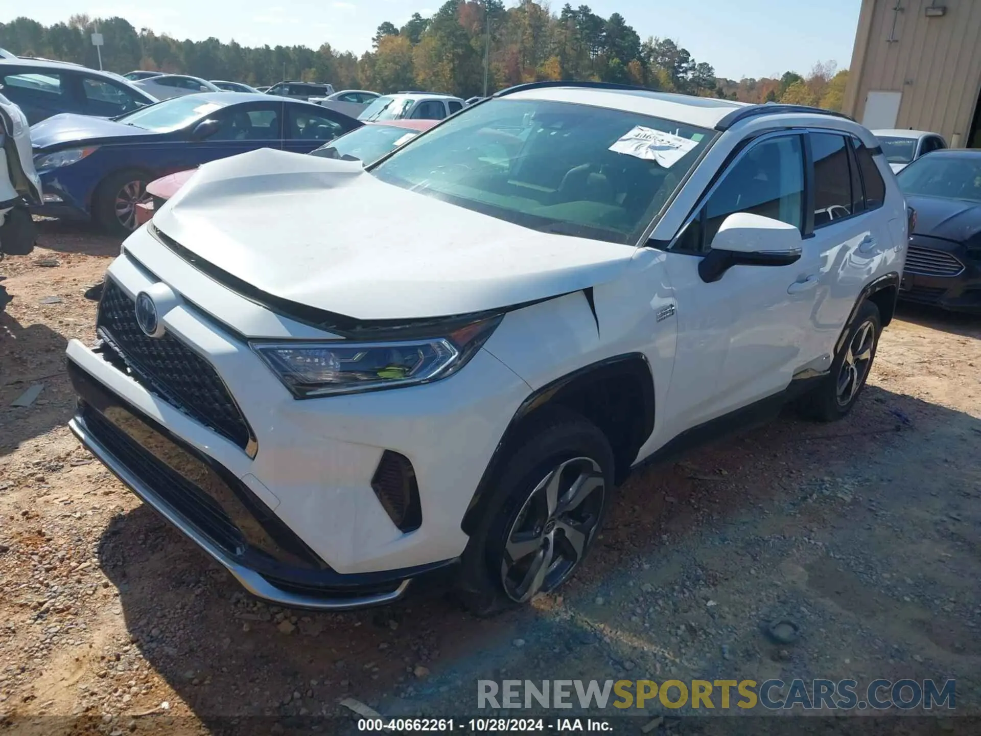 2 Photograph of a damaged car JTMAB3FV6MD038964 TOYOTA RAV4 PRIME 2021
