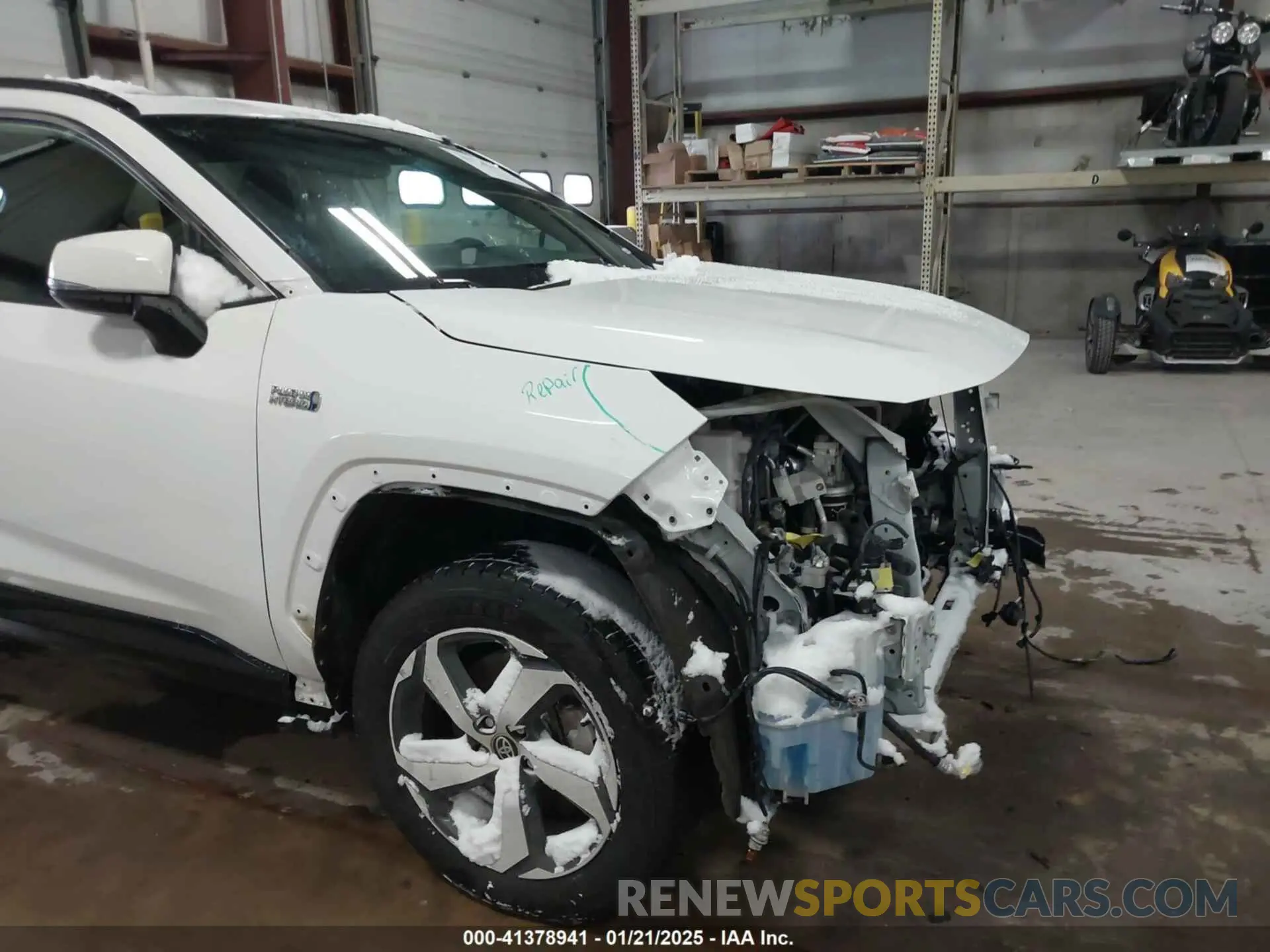 18 Фотография поврежденного автомобиля JTMAB3FV6MD050175 TOYOTA RAV4 PRIME 2021