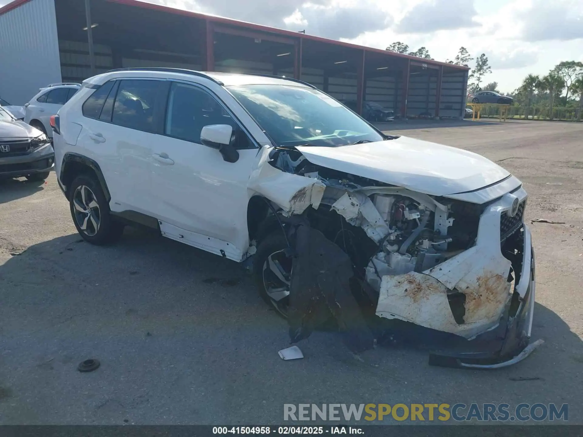 1 Photograph of a damaged car JTMAB3FV7MD052209 TOYOTA RAV4 PRIME 2021