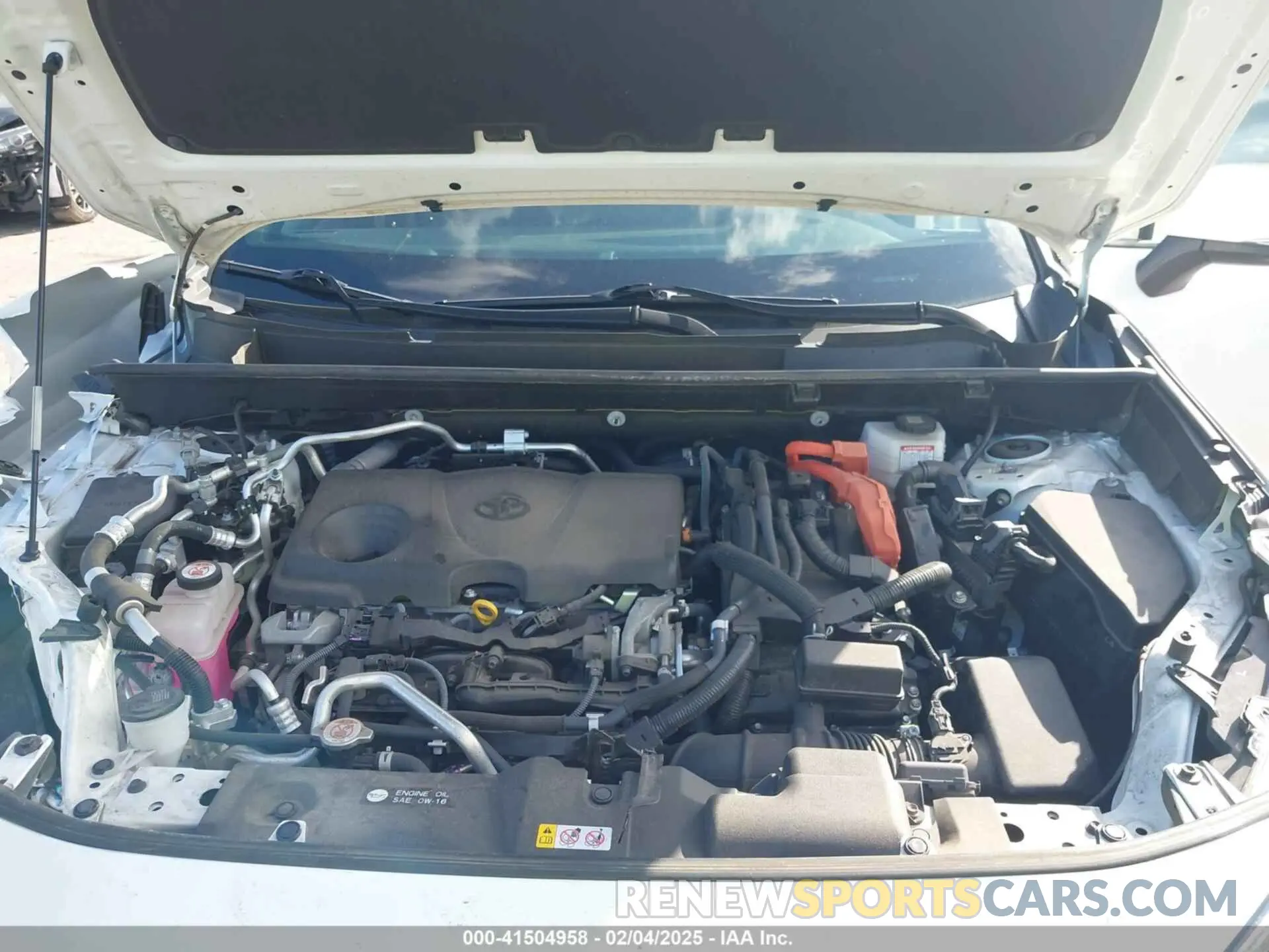 10 Photograph of a damaged car JTMAB3FV7MD052209 TOYOTA RAV4 PRIME 2021