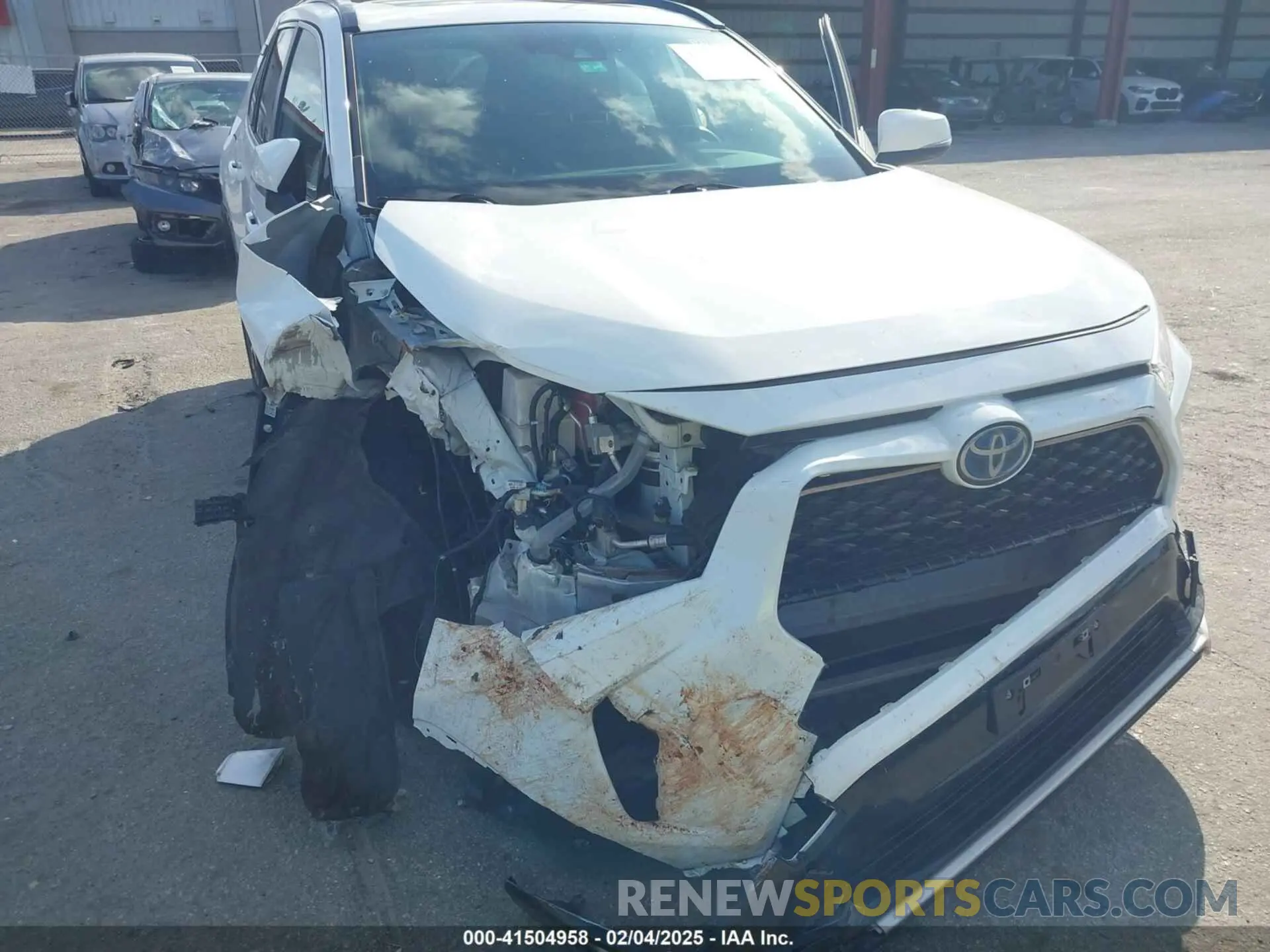 6 Photograph of a damaged car JTMAB3FV7MD052209 TOYOTA RAV4 PRIME 2021