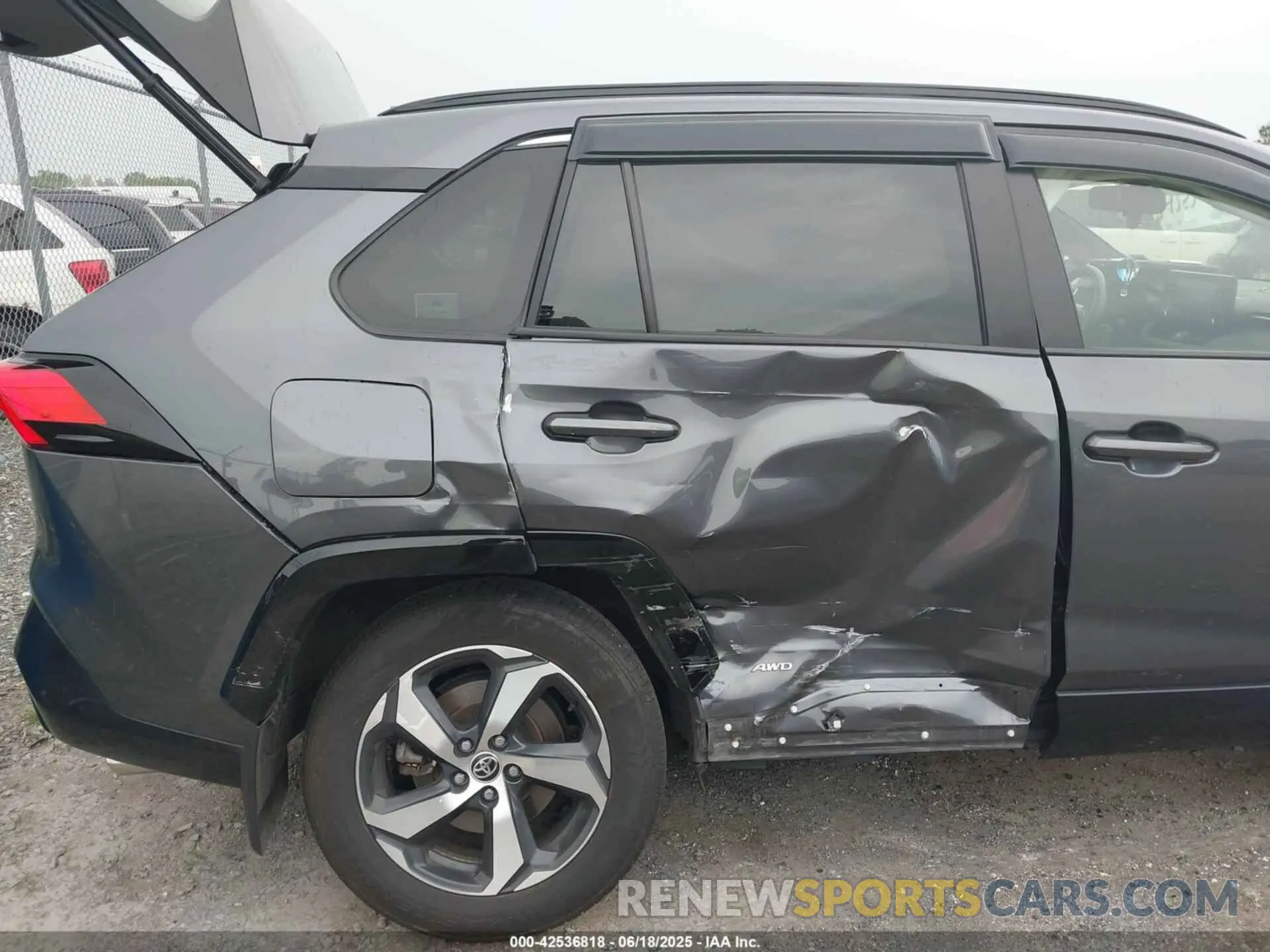 6 Фотография поврежденного автомобиля JTMAB3FV7MD063954 TOYOTA RAV4 PRIME 2021