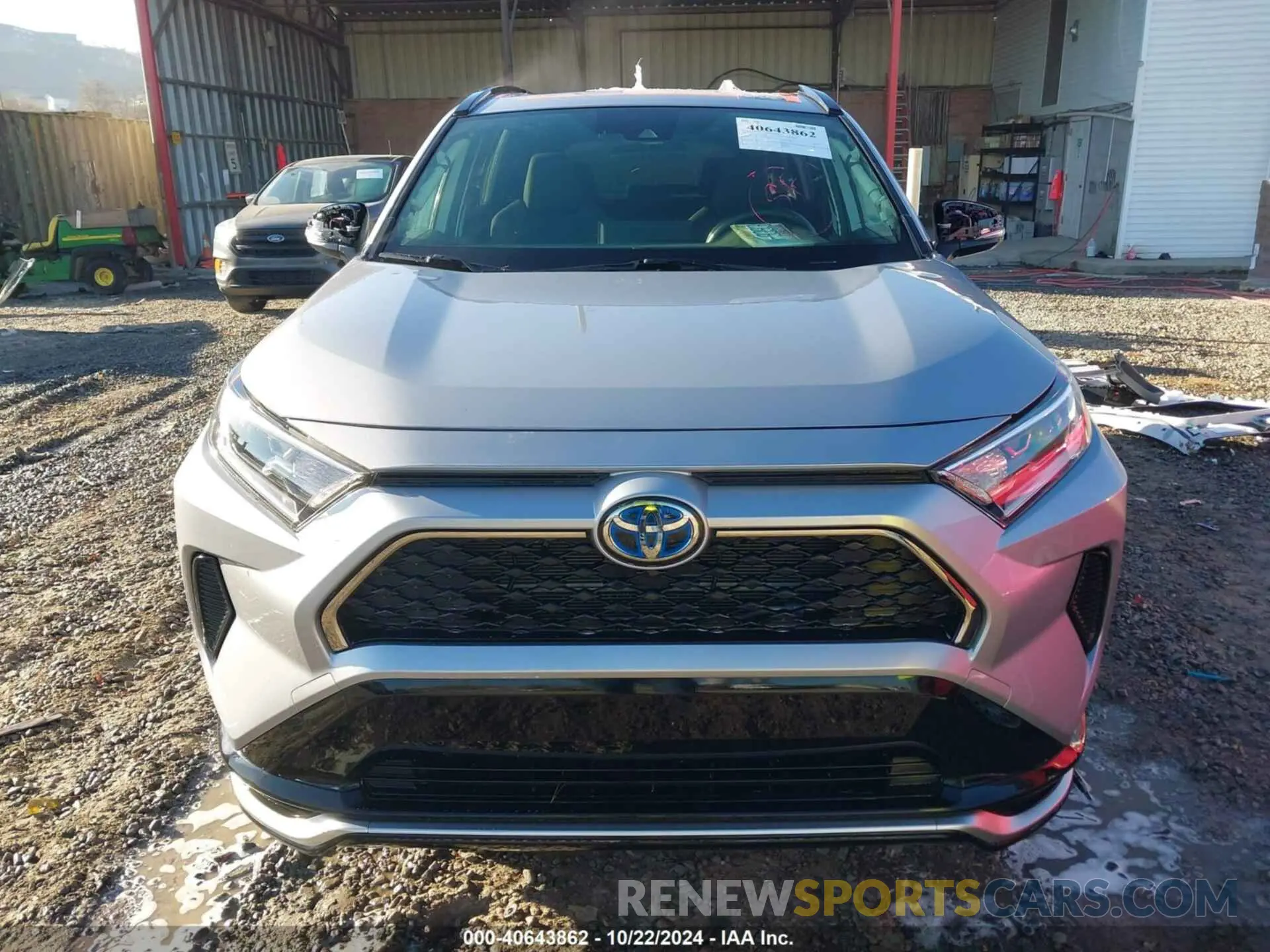 13 Photograph of a damaged car JTMAB3FV7MD074324 TOYOTA RAV4 PRIME 2021