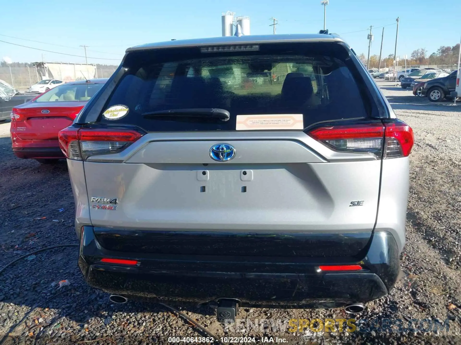 17 Photograph of a damaged car JTMAB3FV7MD074324 TOYOTA RAV4 PRIME 2021