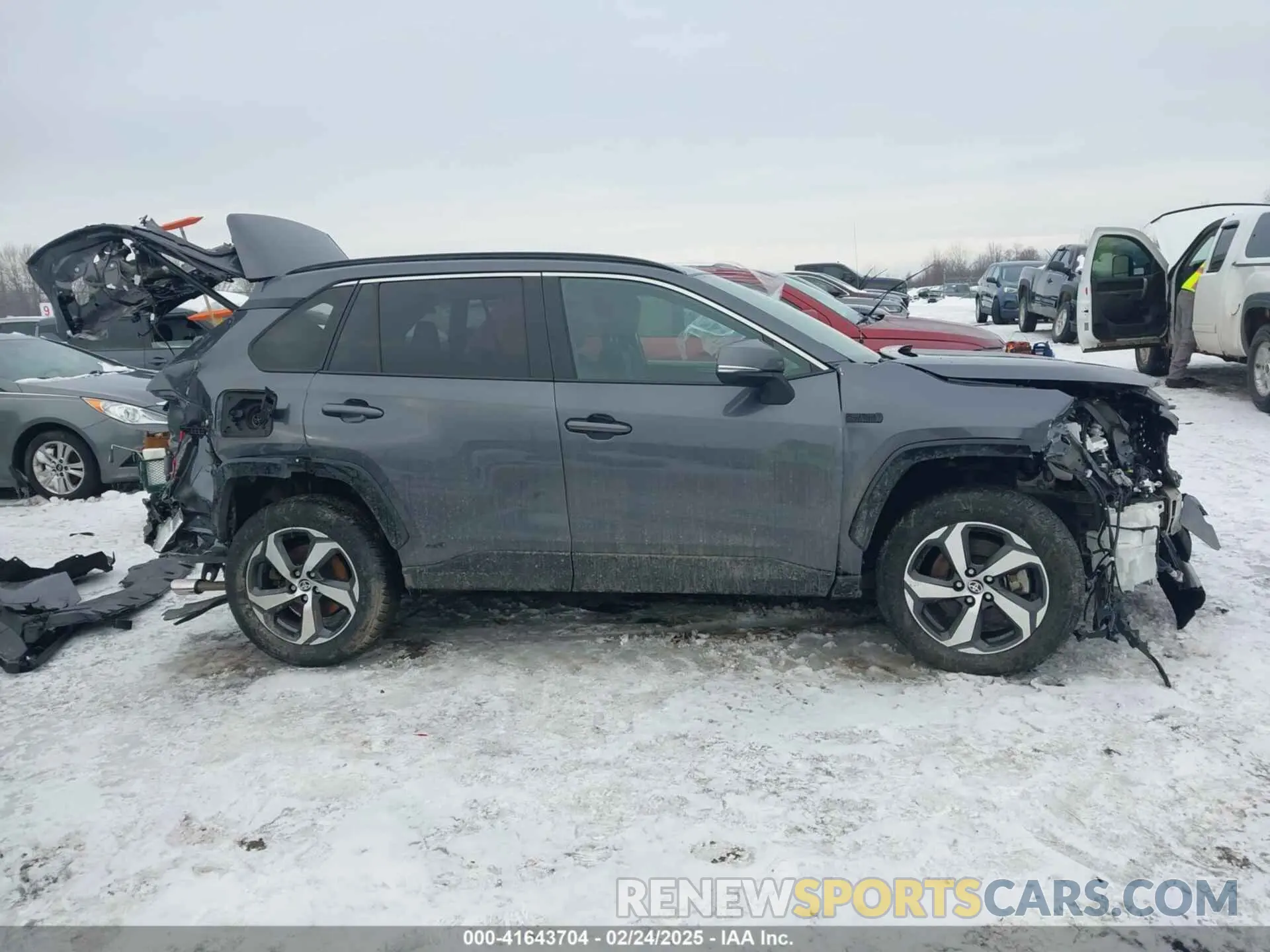 14 Фотография поврежденного автомобиля JTMAB3FV9MD025738 TOYOTA RAV4 PRIME 2021
