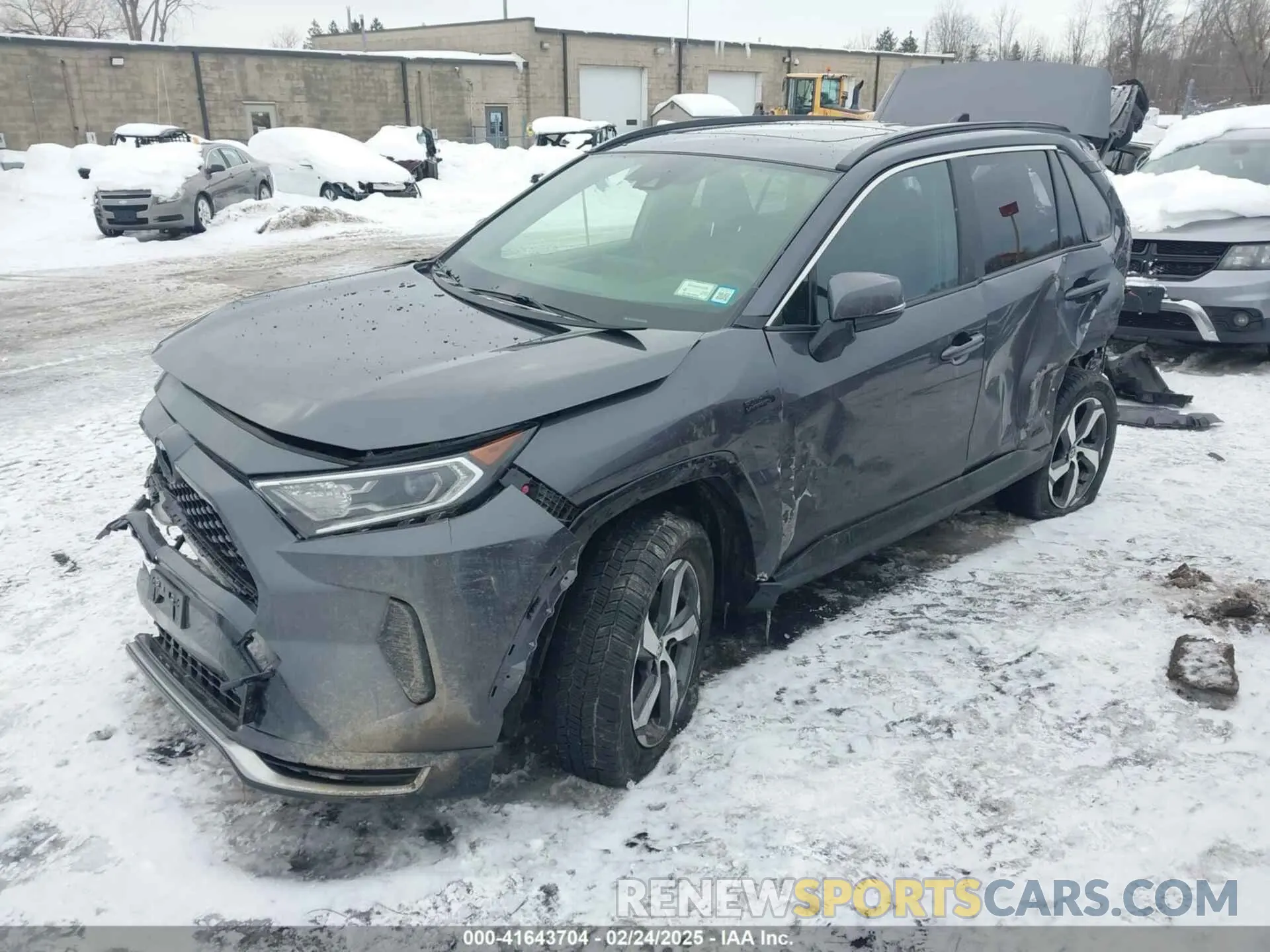 2 Фотография поврежденного автомобиля JTMAB3FV9MD025738 TOYOTA RAV4 PRIME 2021