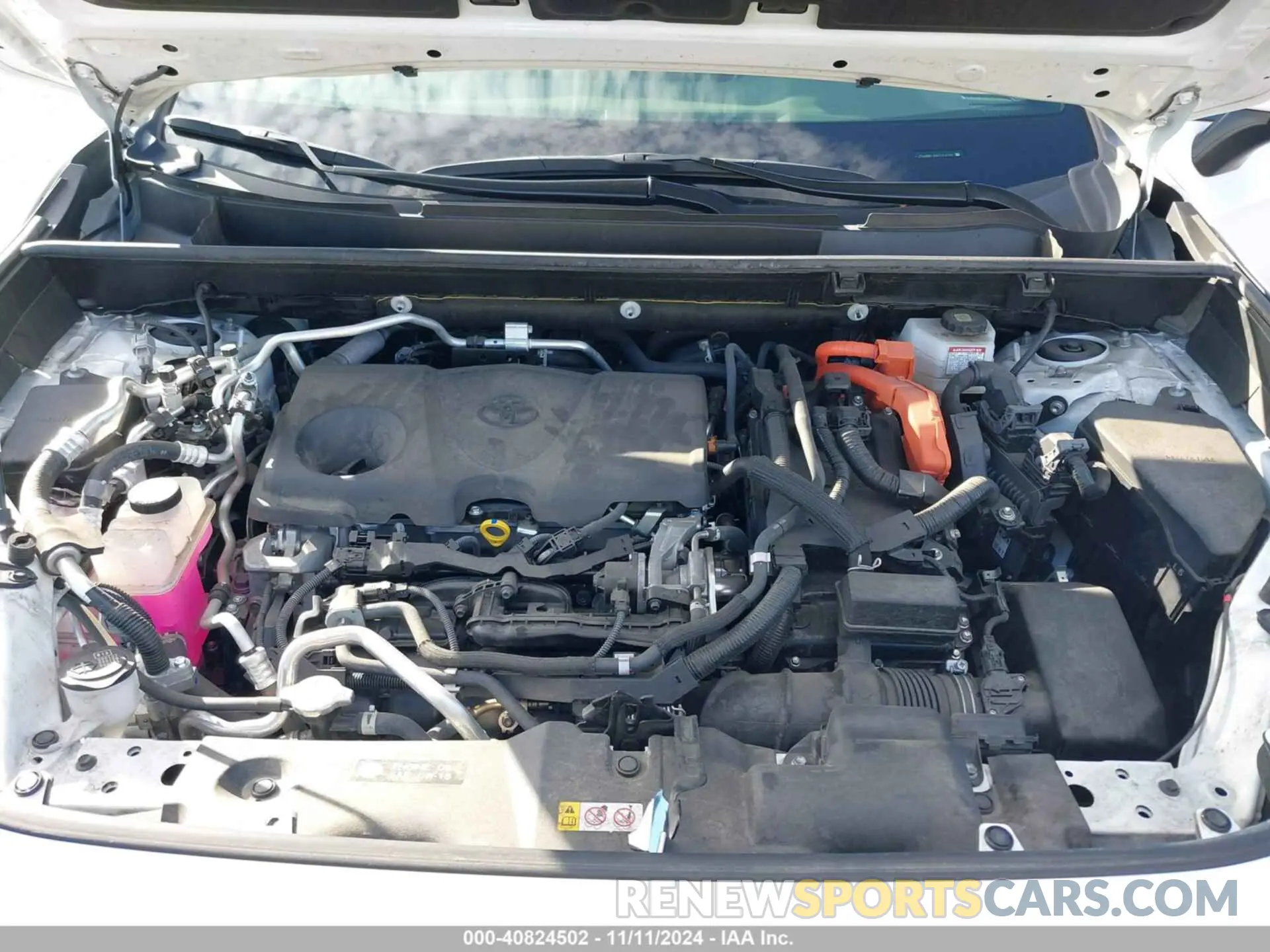10 Photograph of a damaged car JTMAB3FV9MD054186 TOYOTA RAV4 PRIME 2021