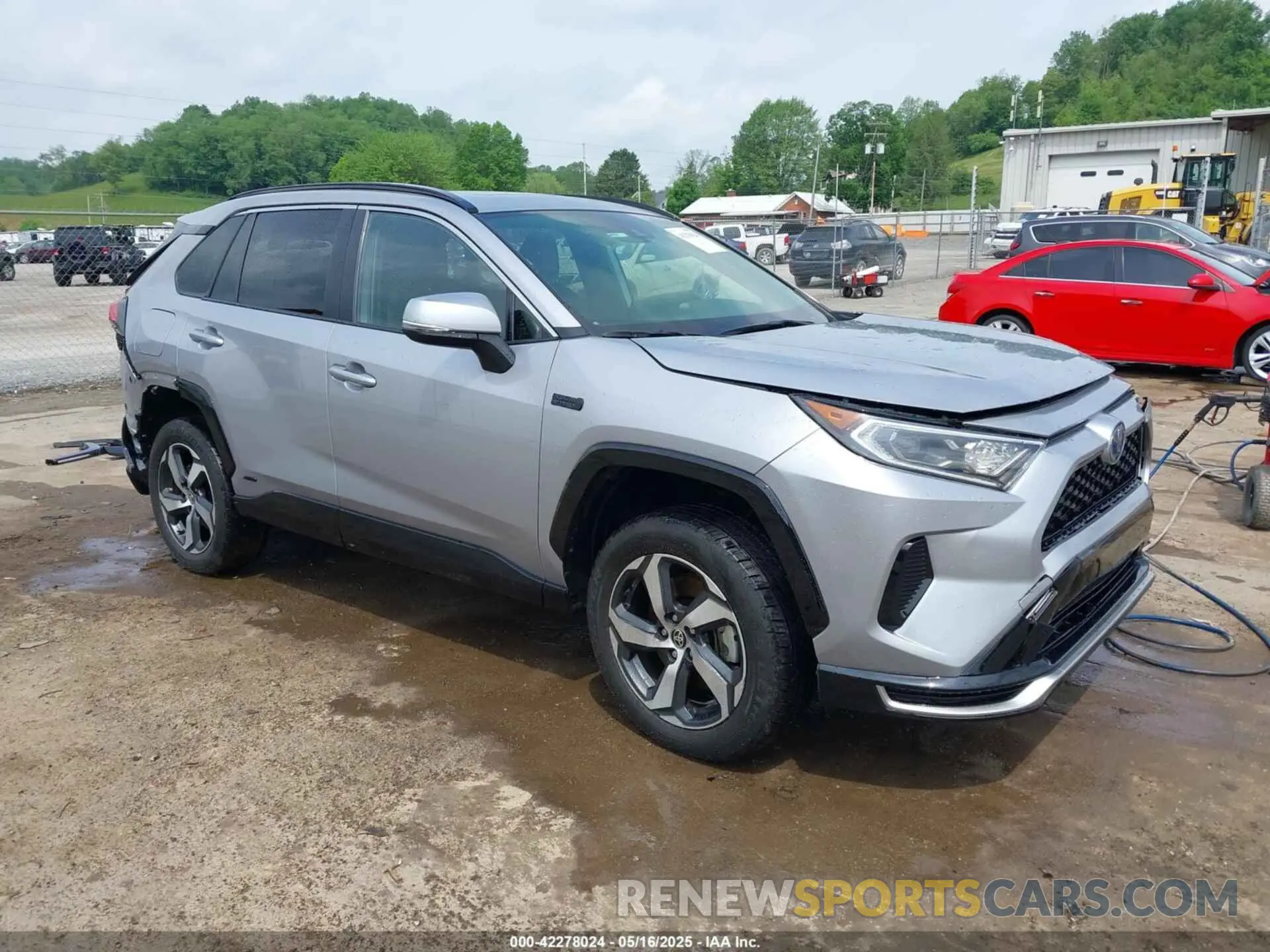 1 Фотография поврежденного автомобиля JTMAB3FV9MD055340 TOYOTA RAV4 PRIME 2021