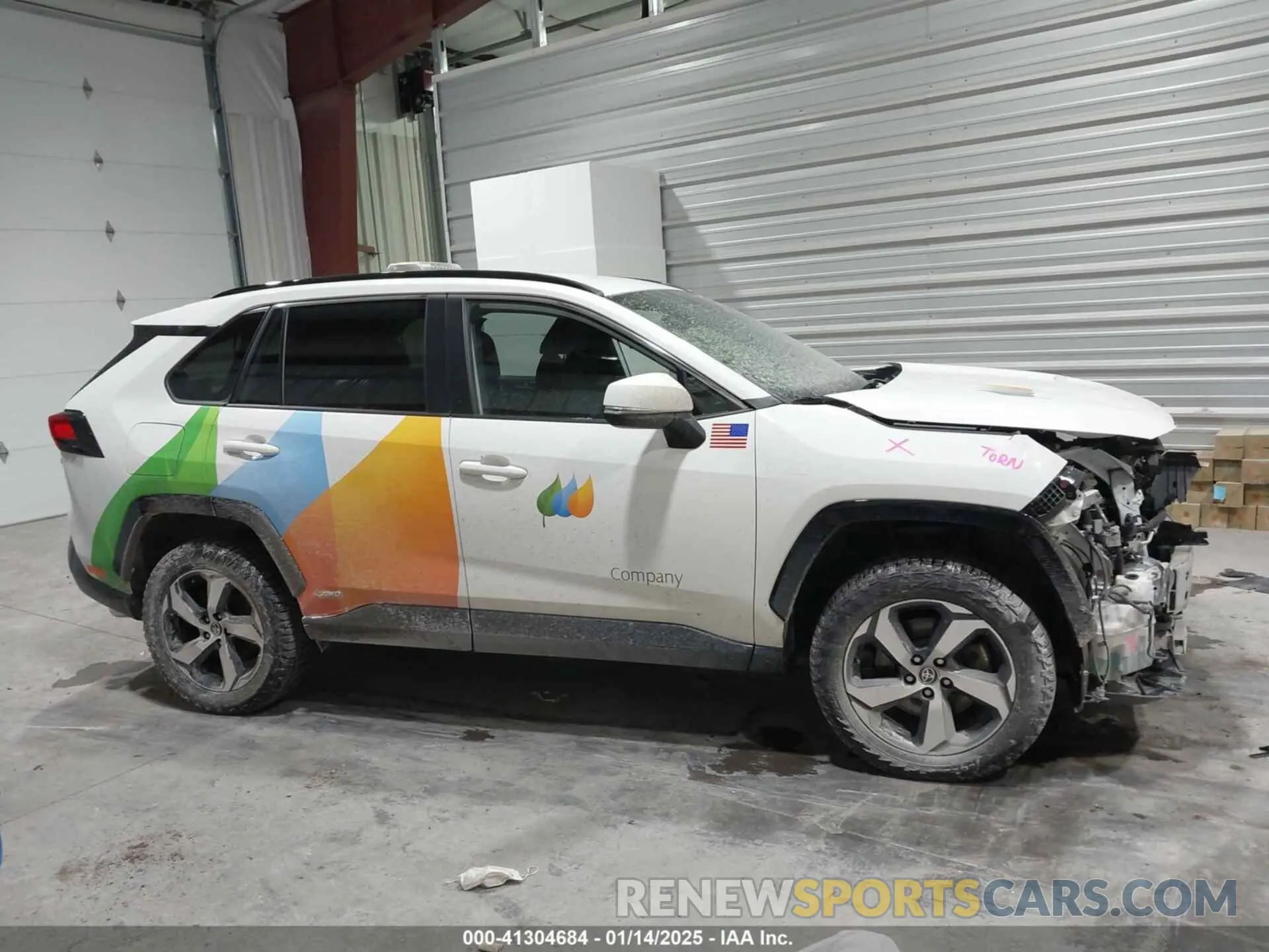 14 Фотография поврежденного автомобиля JTMCB3FV6MD064571 TOYOTA RAV4 PRIME 2021