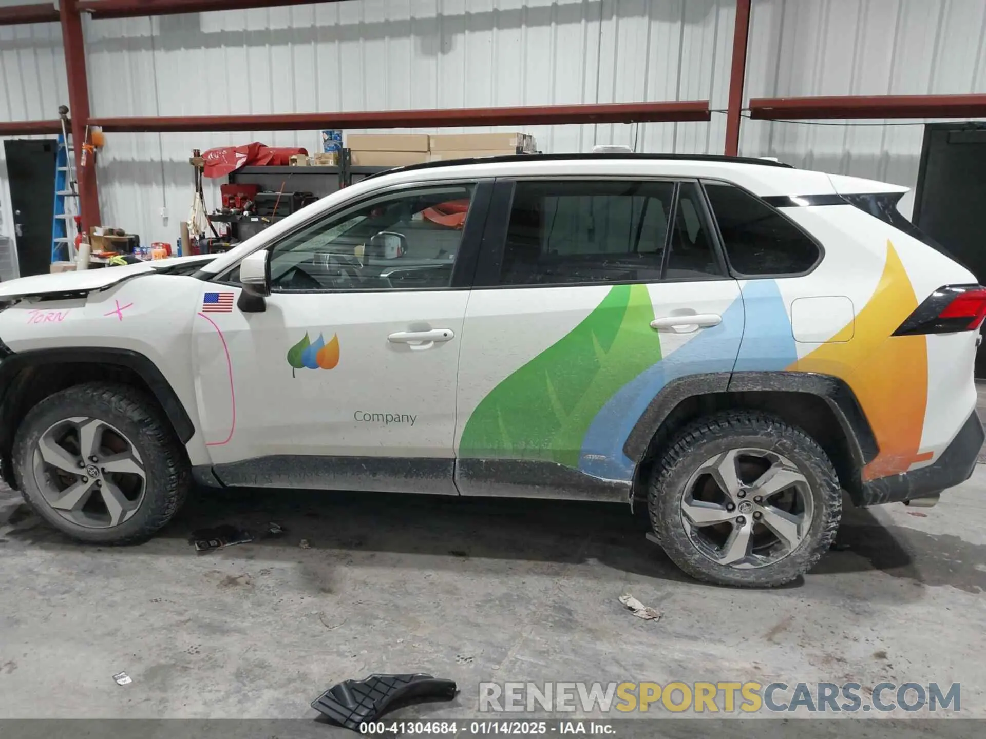 15 Фотография поврежденного автомобиля JTMCB3FV6MD064571 TOYOTA RAV4 PRIME 2021