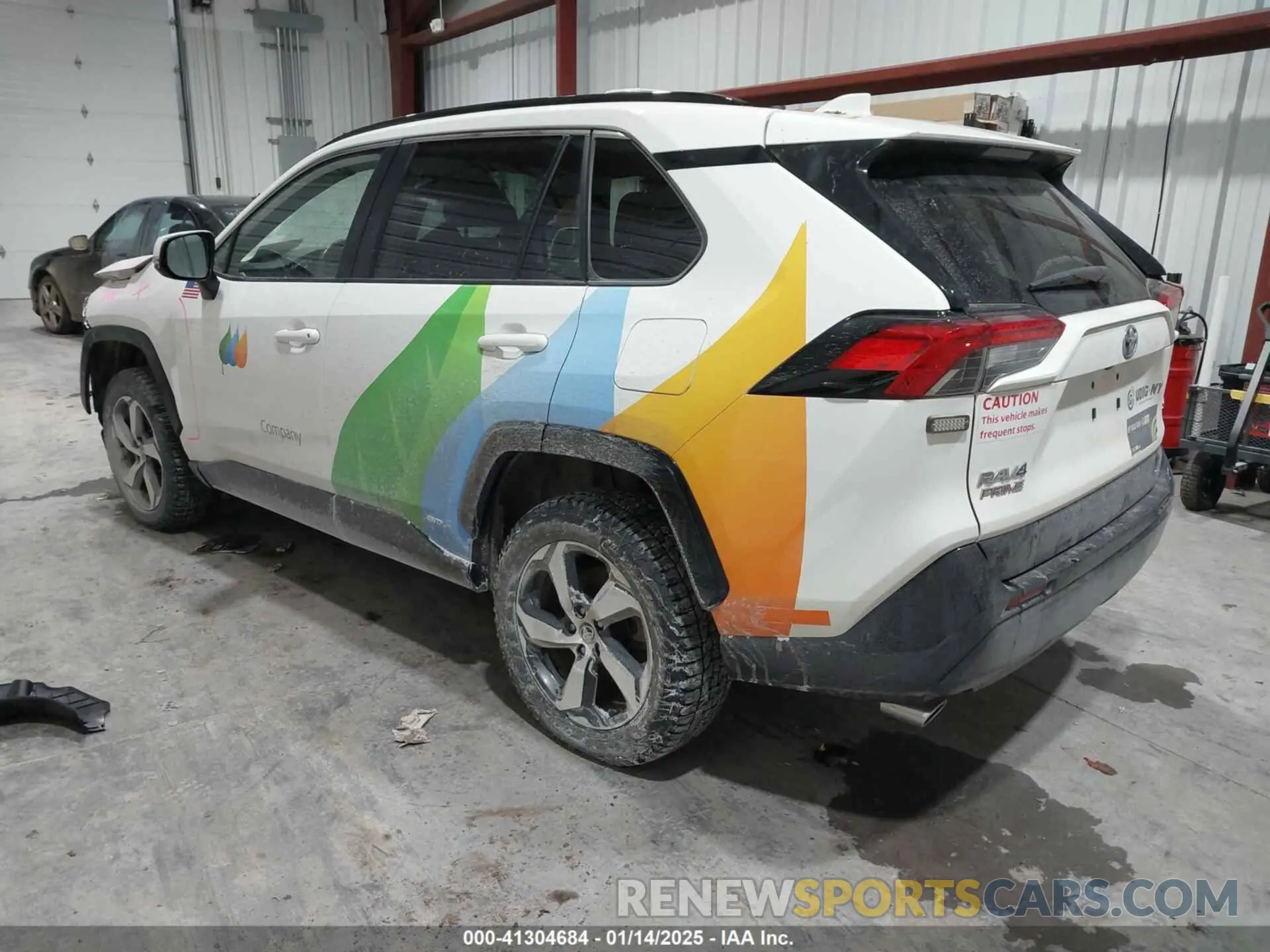 3 Фотография поврежденного автомобиля JTMCB3FV6MD064571 TOYOTA RAV4 PRIME 2021