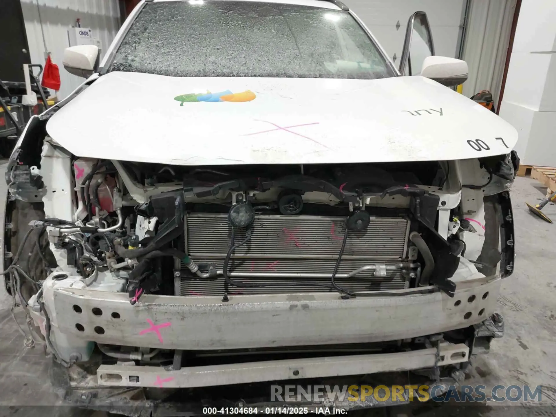 6 Фотография поврежденного автомобиля JTMCB3FV6MD064571 TOYOTA RAV4 PRIME 2021