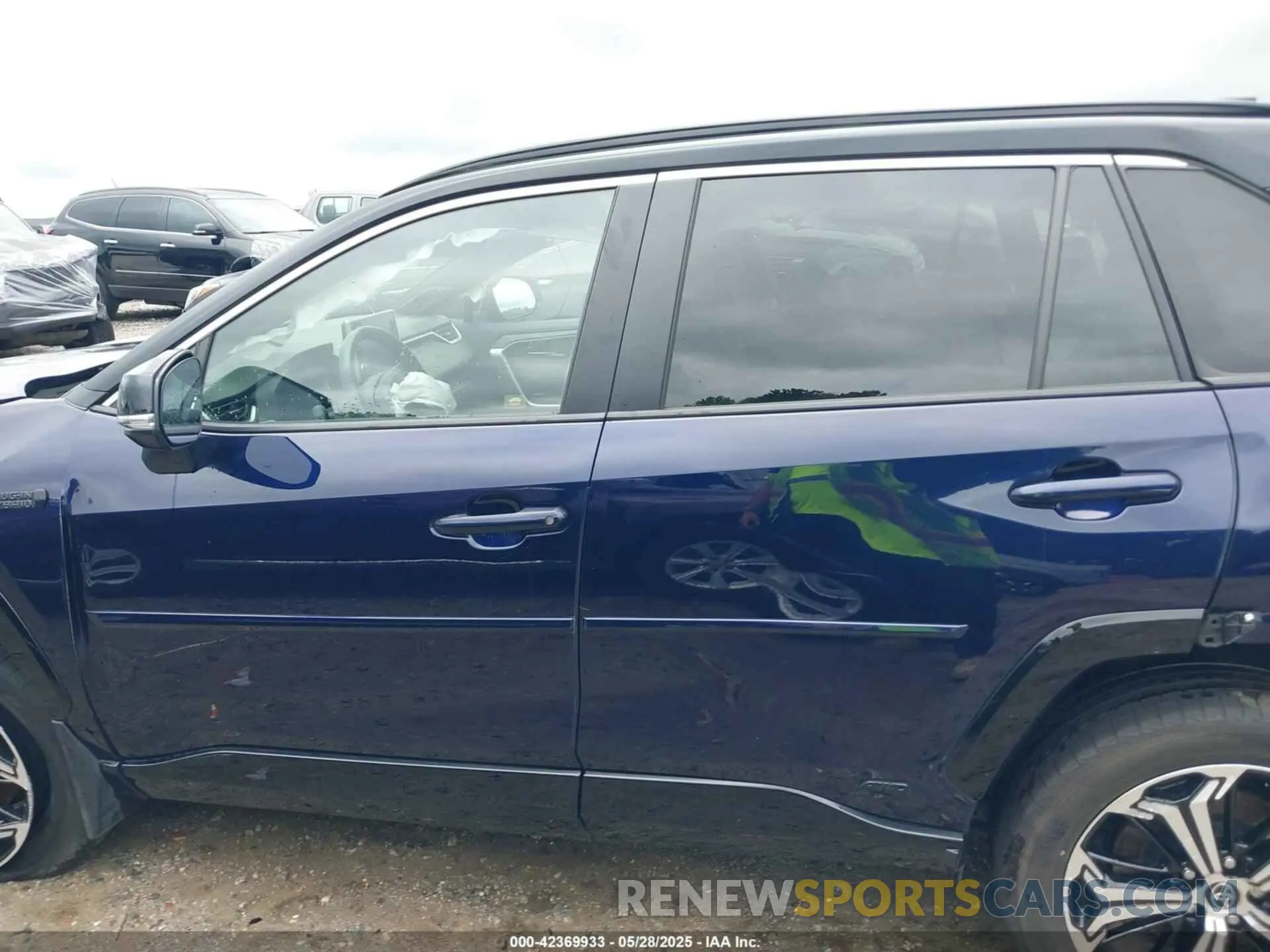 15 Photograph of a damaged car JTMEB3FV1MD047699 TOYOTA RAV4 PRIME 2021
