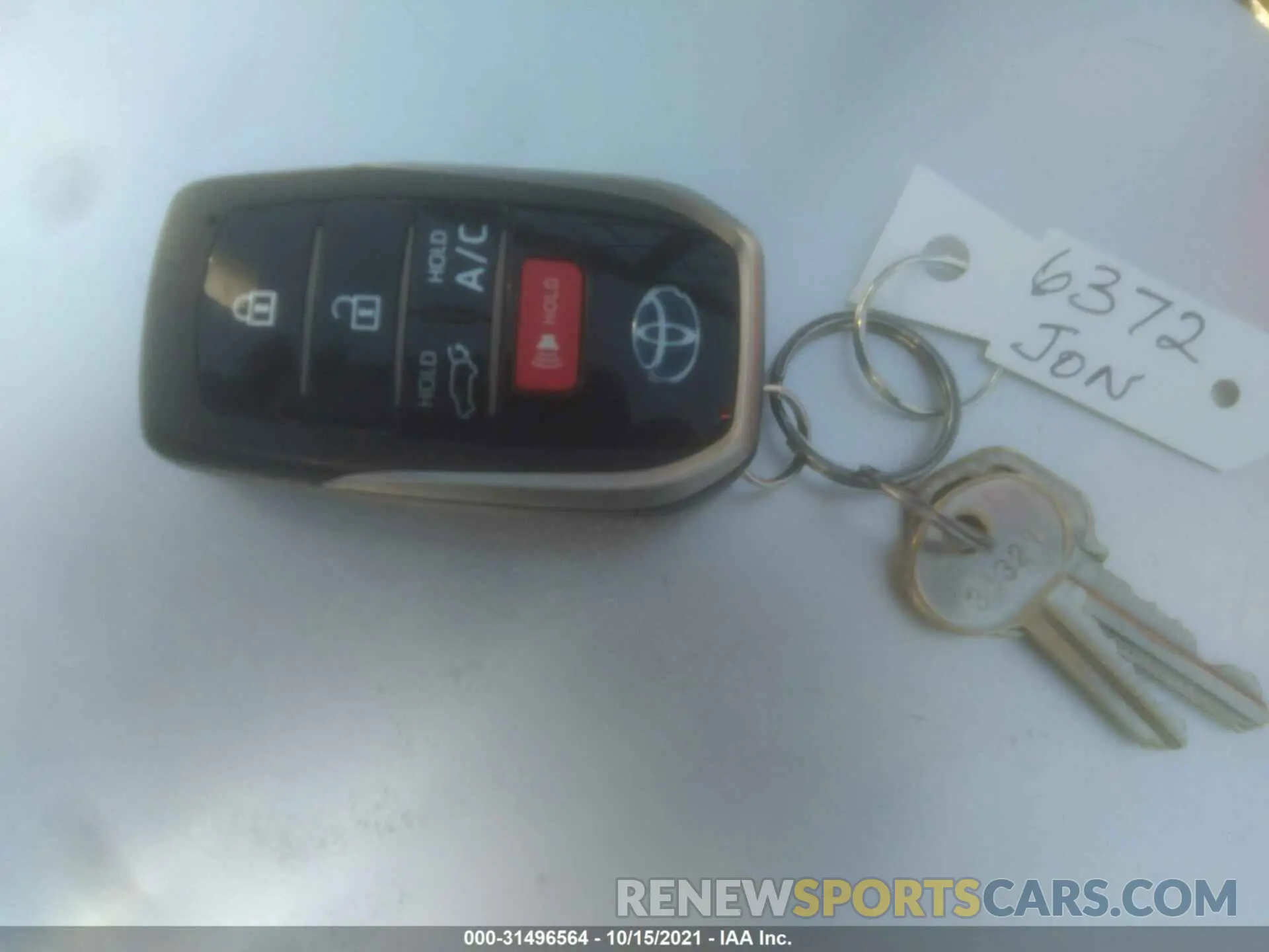 11 Photograph of a damaged car JTMEB3FV7MD013671 TOYOTA RAV4 PRIME 2021