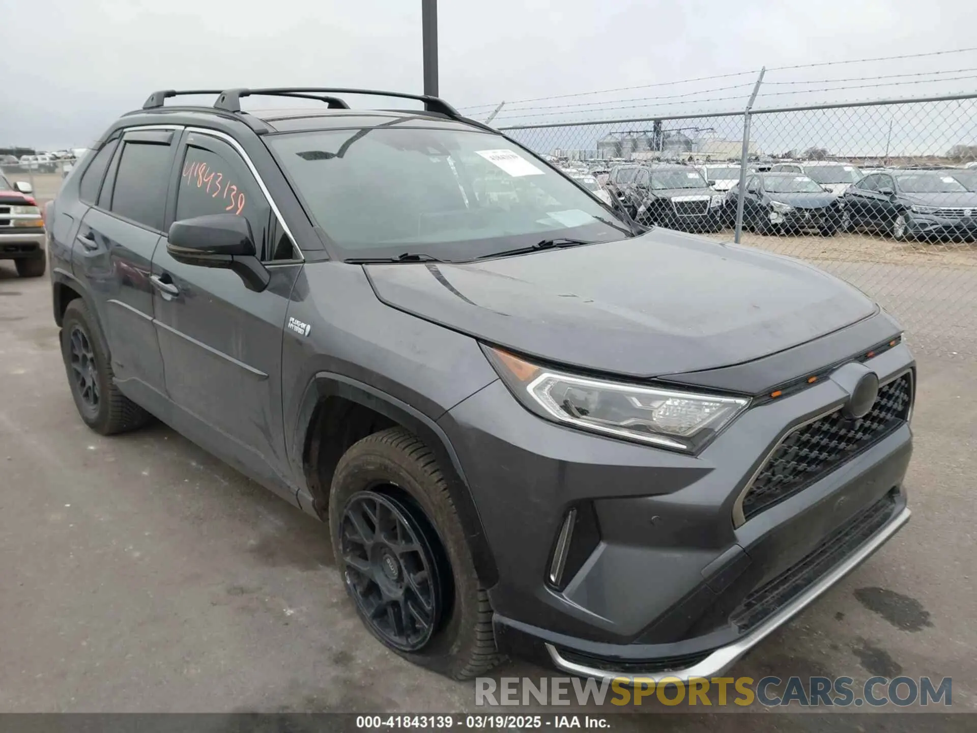 1 Фотография поврежденного автомобиля JTMFB3FV2MD013307 TOYOTA RAV4 PRIME 2021